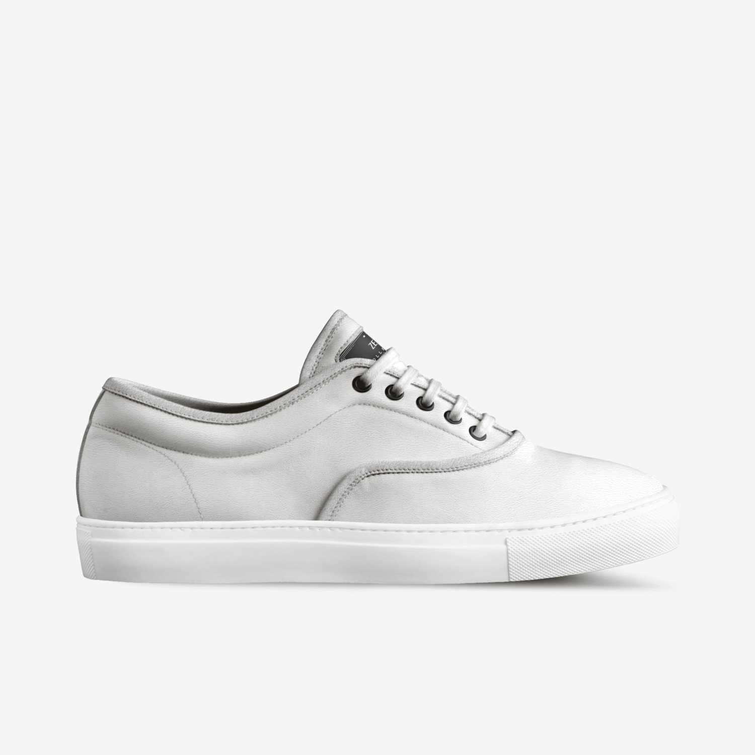 ZERO$ custom made in Italy shoes by Zakky | Side view
