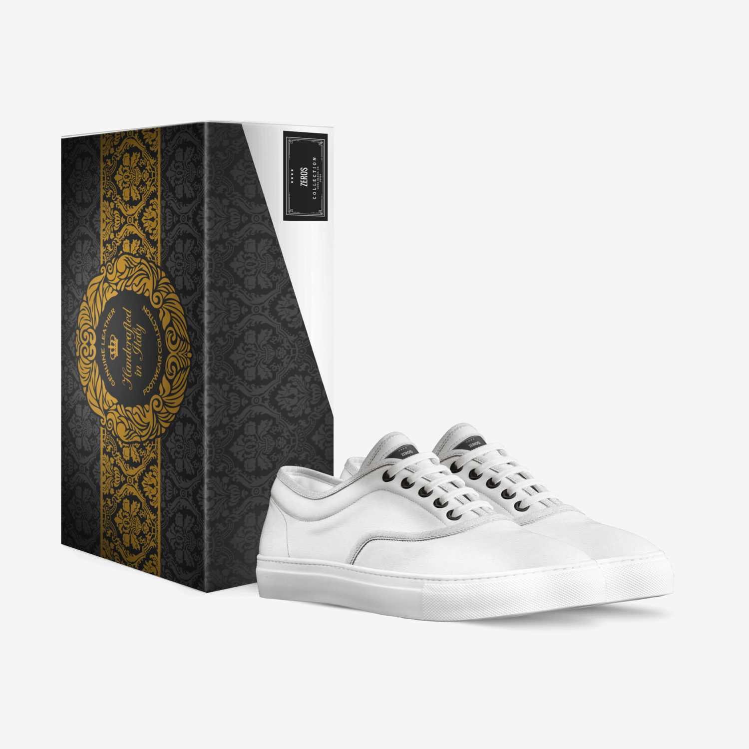 ZERO$ custom made in Italy shoes by Zakky | Box view