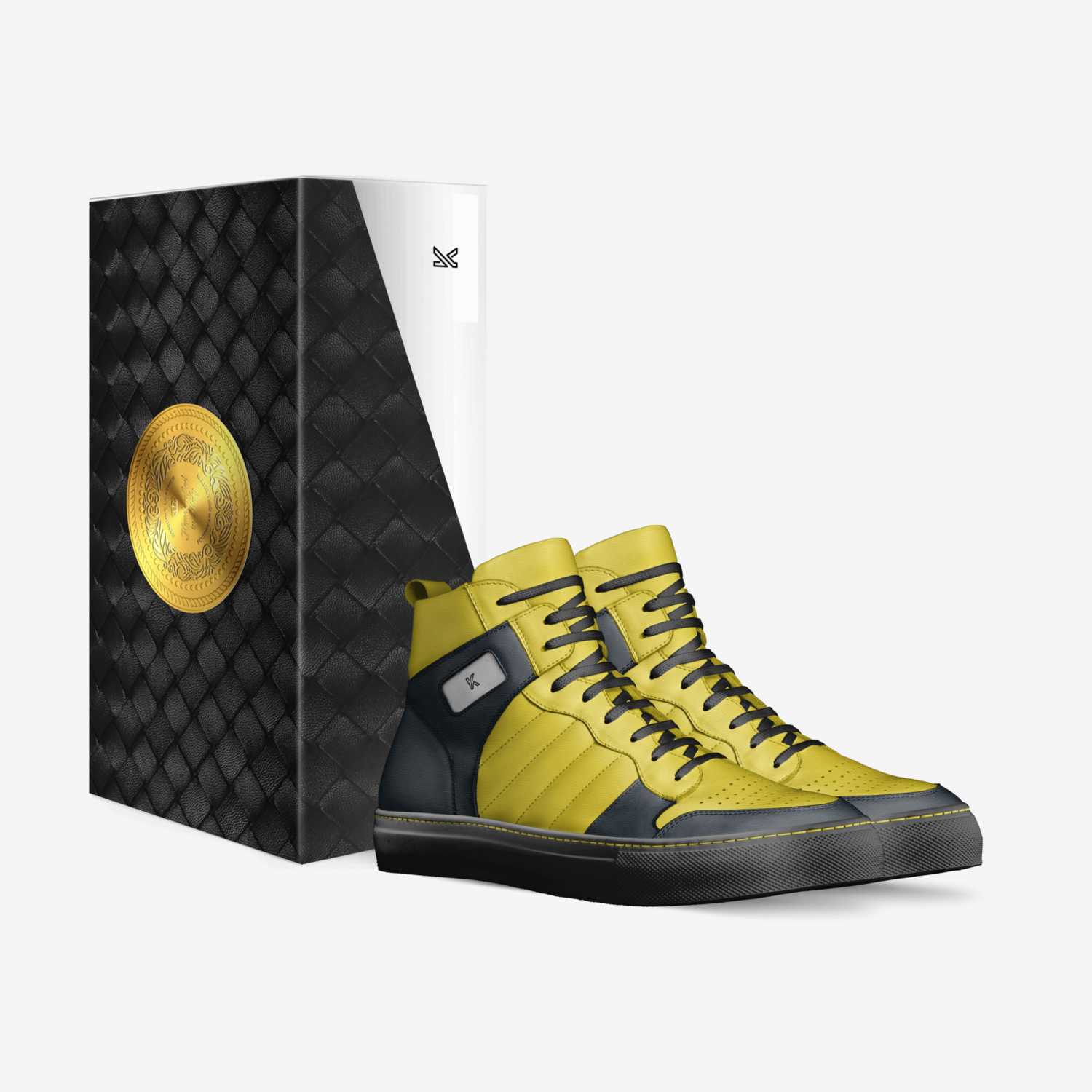 KJ custom made in Italy shoes by Kevin | Box view