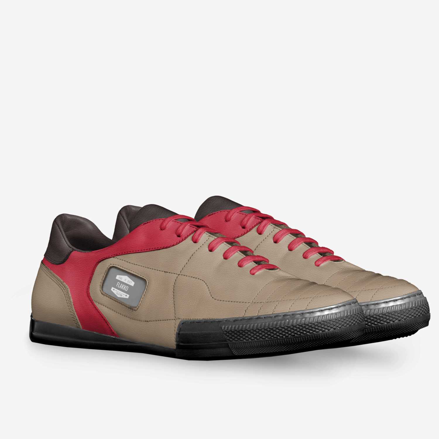 FLAKKO custom made in Italy shoes by Charlie Thrash | Double view