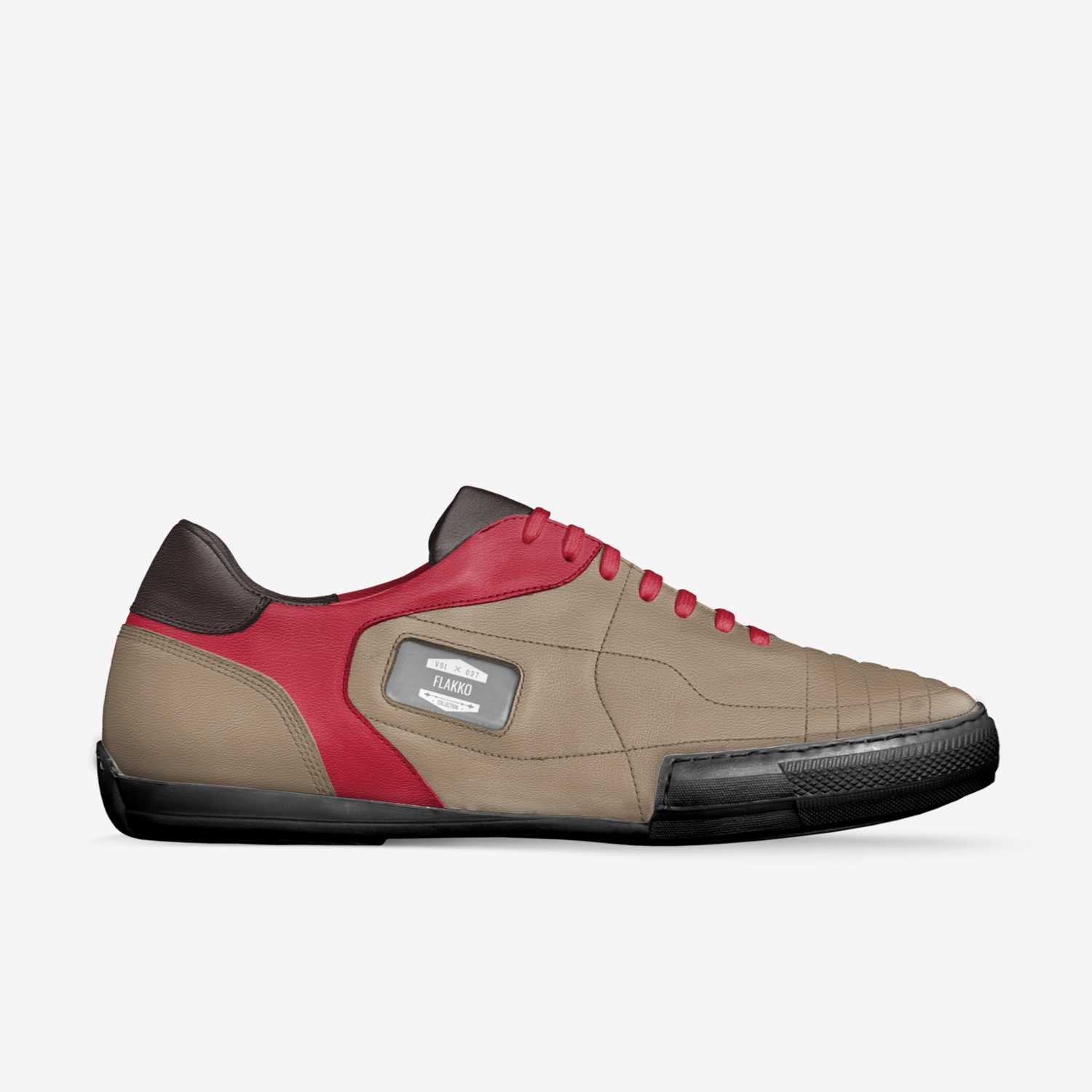 FLAKKO custom made in Italy shoes by Charlie Thrash | Side view