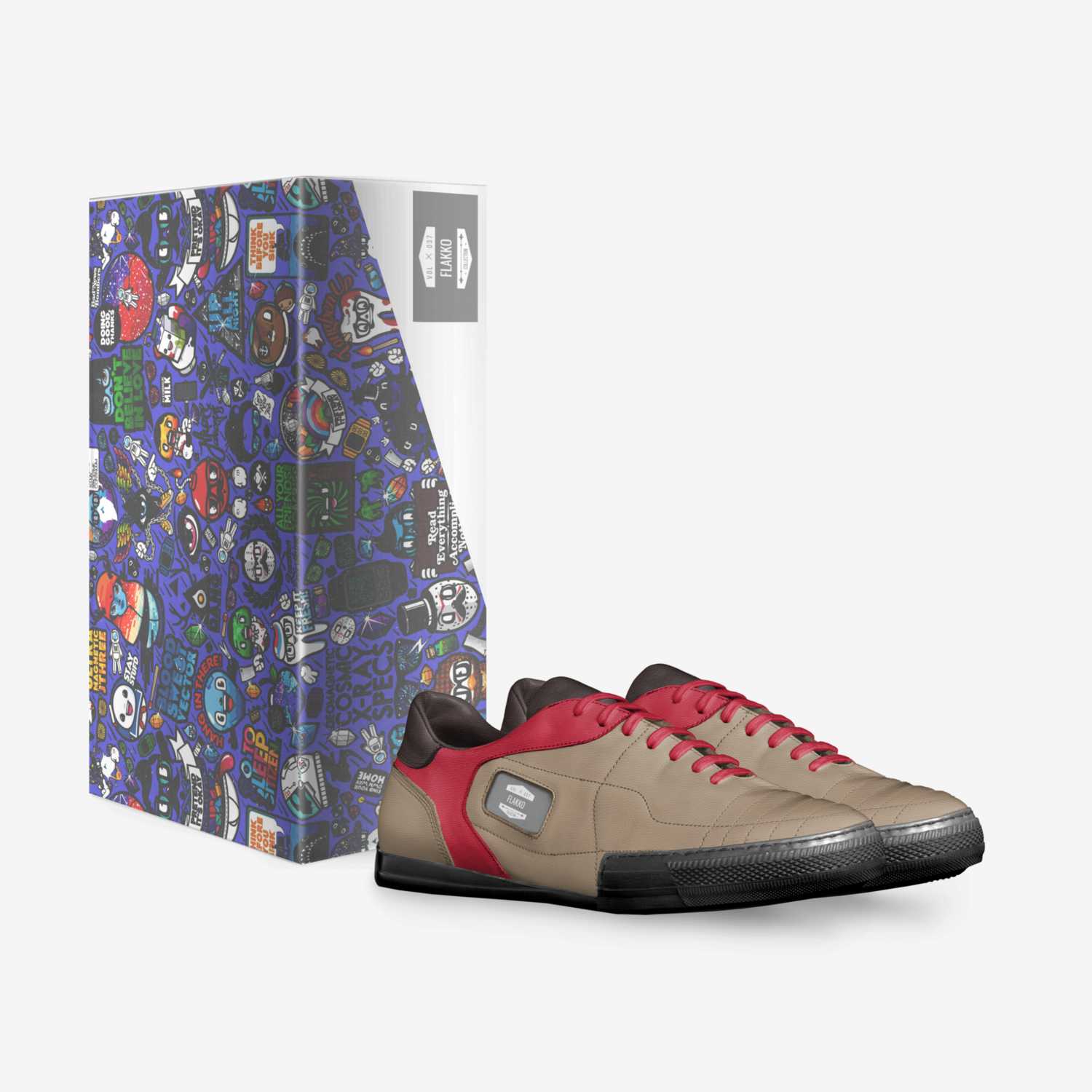 FLAKKO custom made in Italy shoes by Charlie Thrash | Box view