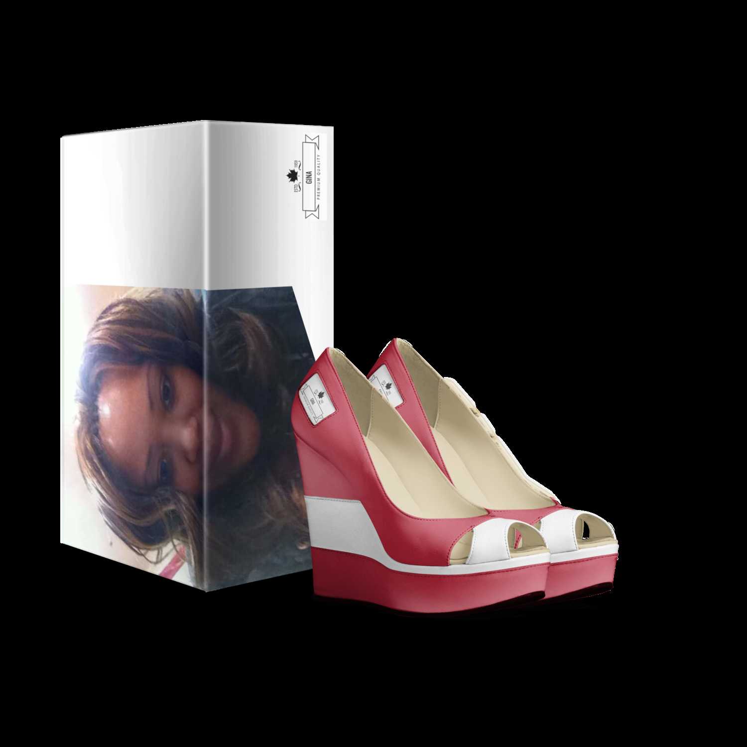 Gina A Custom Shoe concept by Carl Lowe