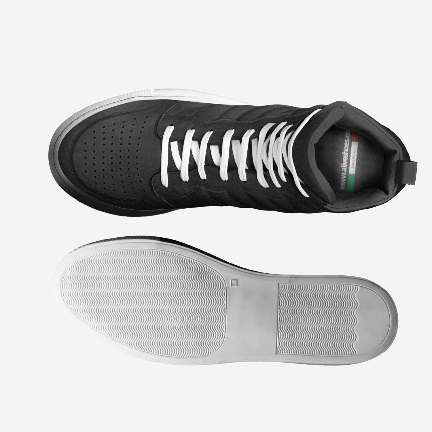 KJM'S custom made in Italy shoes by Kevin | Top view