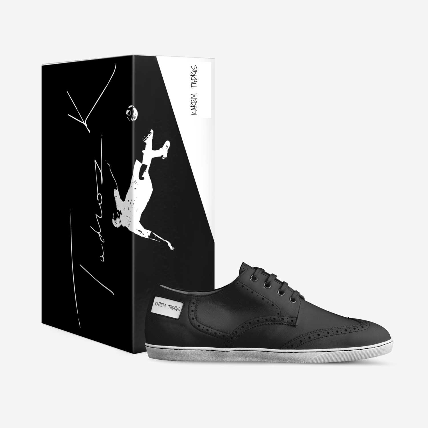 Karem Tadros custom made in Italy shoes by Karem Tadros | Box view