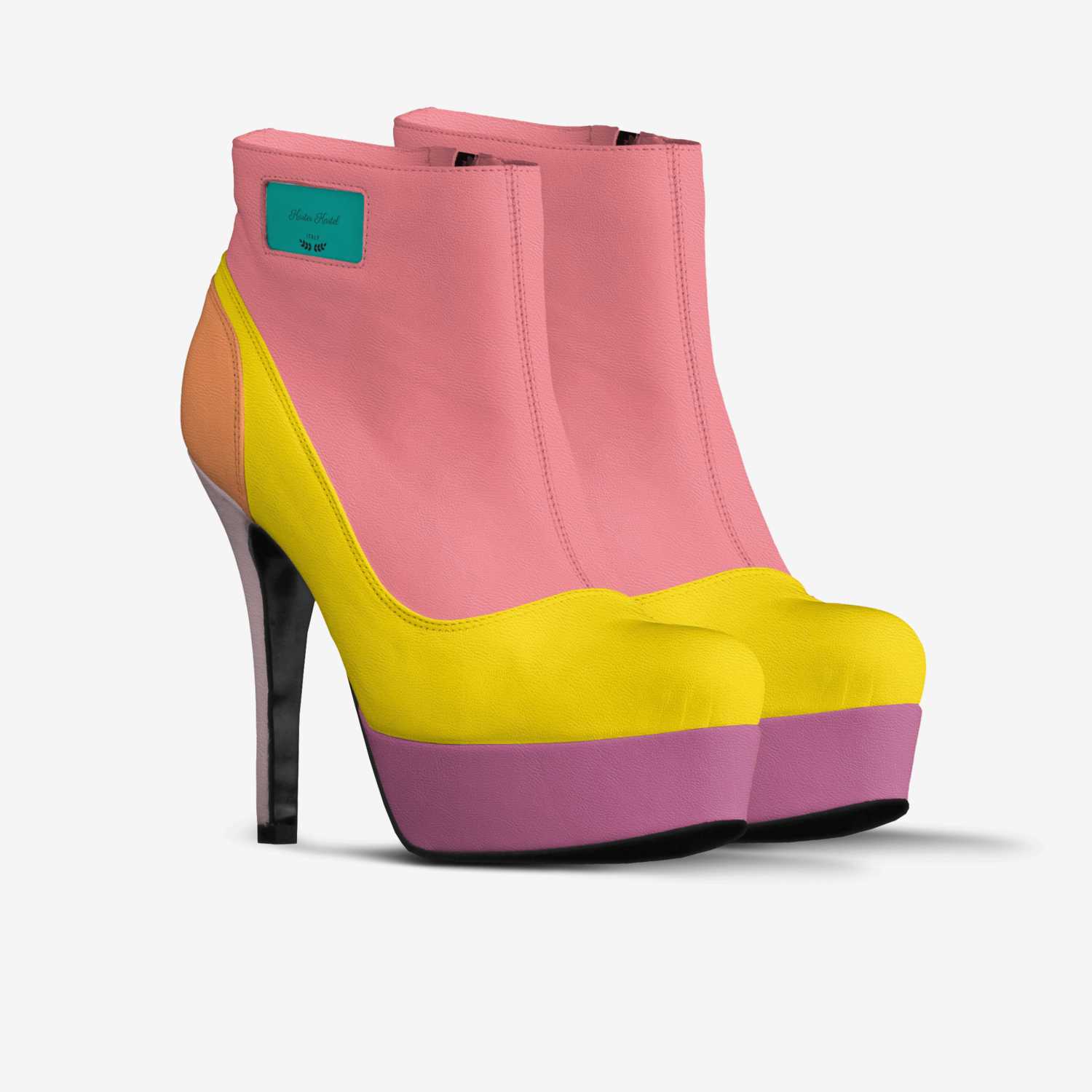 Karter Kartel custom made in Italy shoes by Azia | Double view