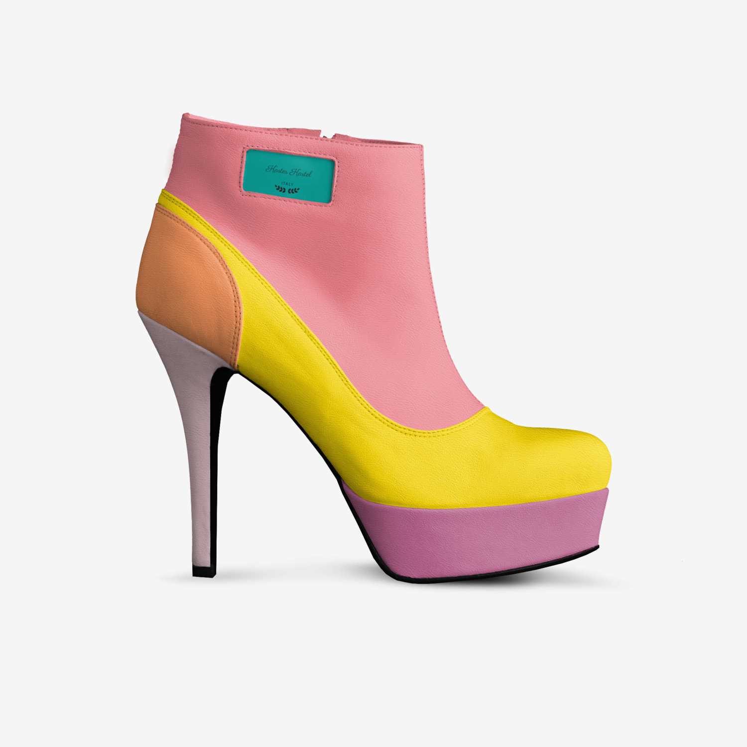 Karter Kartel custom made in Italy shoes by Azia | Side view