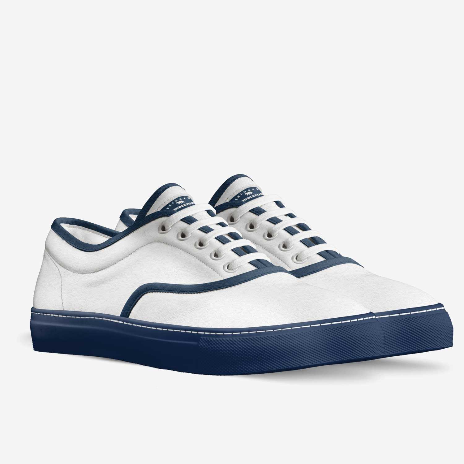 Middleton's custom made in Italy shoes by Isaac Middleton | Double view