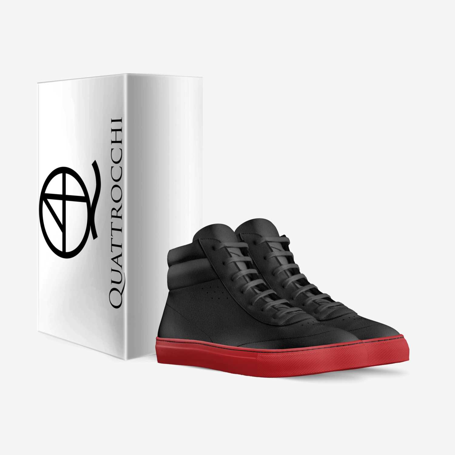 Quattrocchi custom made in Italy shoes by Thomas Quattrocchi | Box view