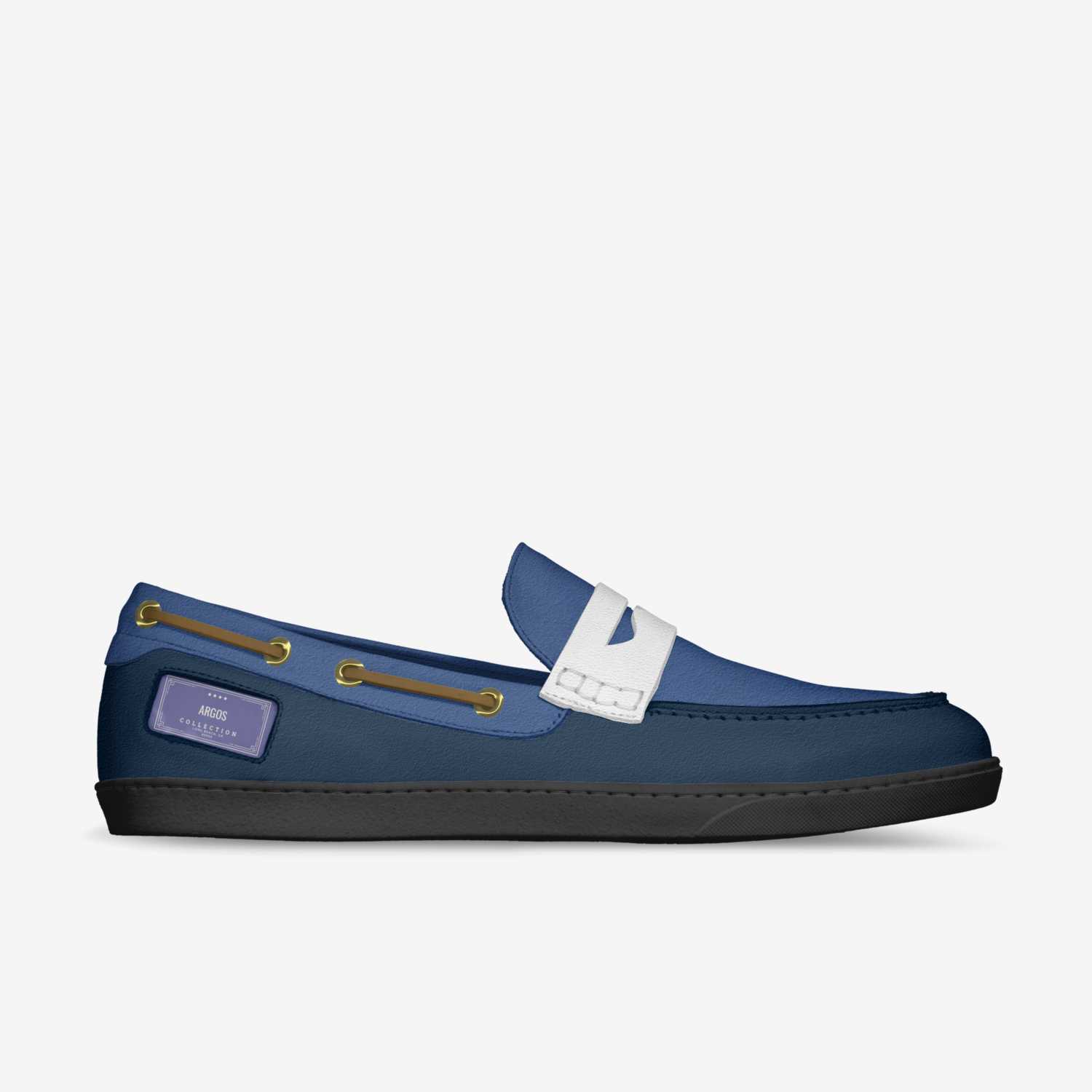 Argos custom made in Italy shoes by Landon | Side view