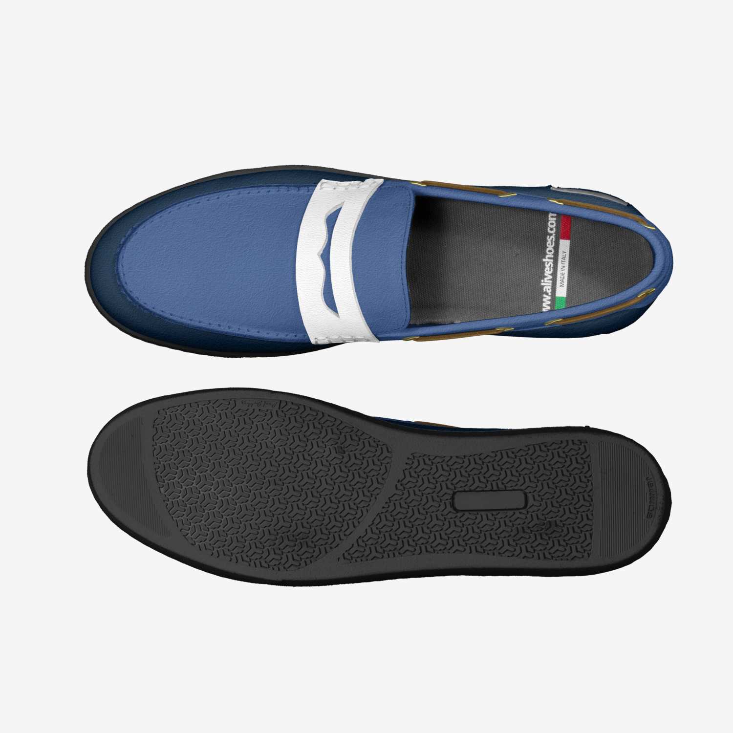 Argos custom made in Italy shoes by Landon | Top view