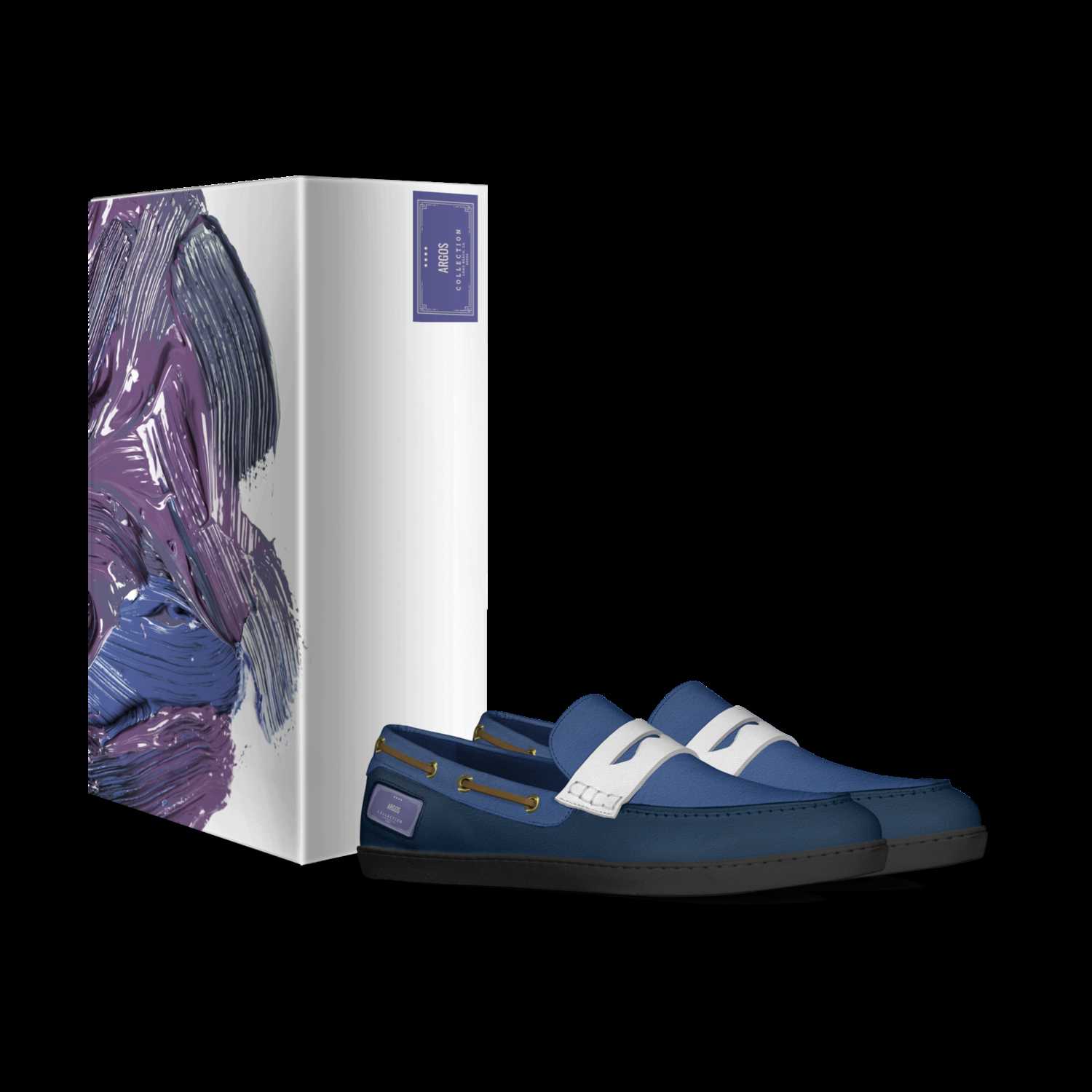 Argos | A Custom Shoe concept by Landon