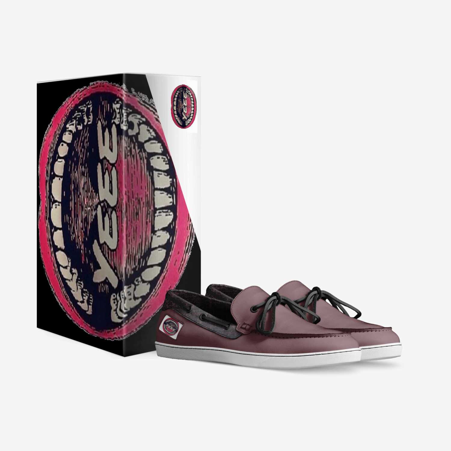Dockers custom made in Italy shoes by Shaadie | Box view