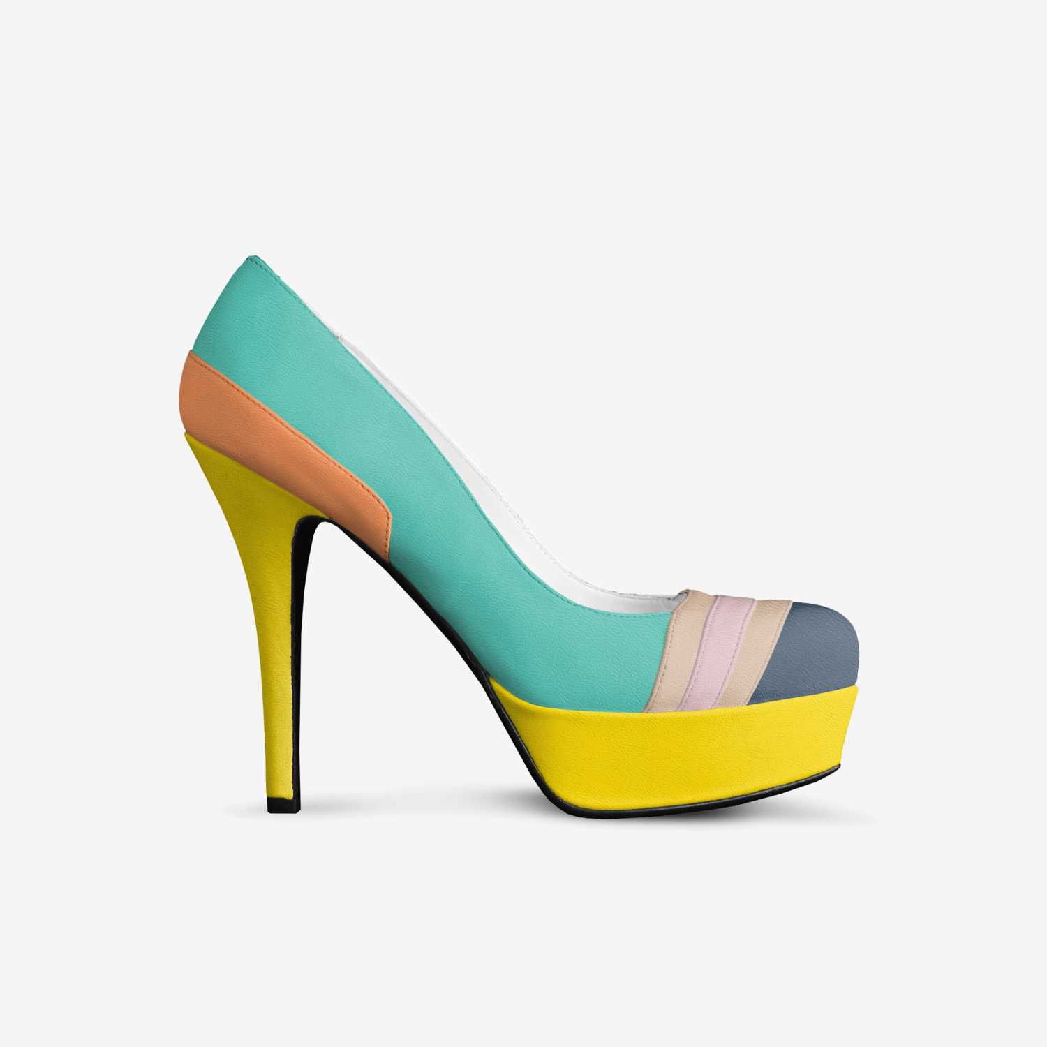 cazzo mene custom made in Italy shoes by Stefano Maragliano | Side view