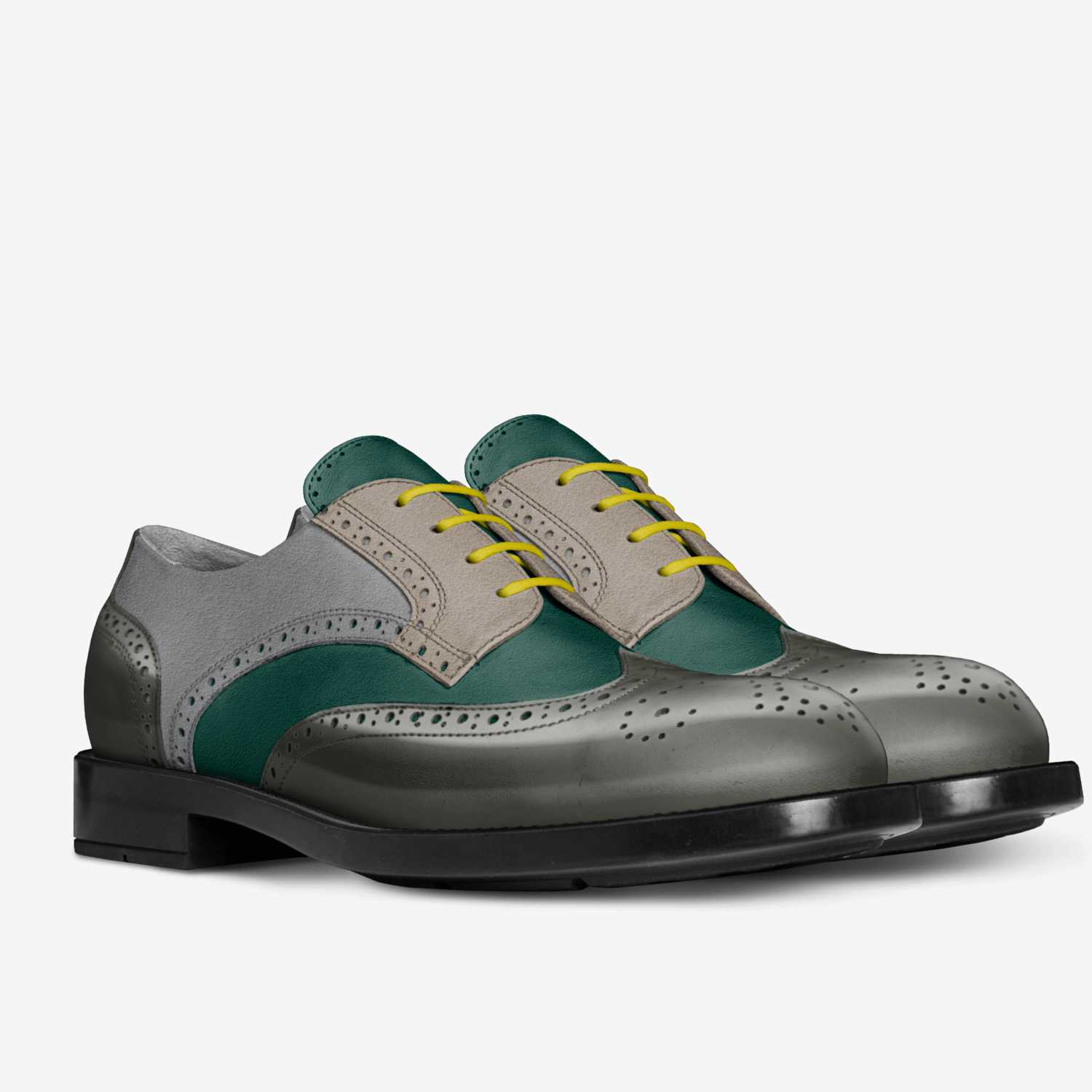 cazzo mene custom made in Italy shoes by Stefano Maragliano | Double view