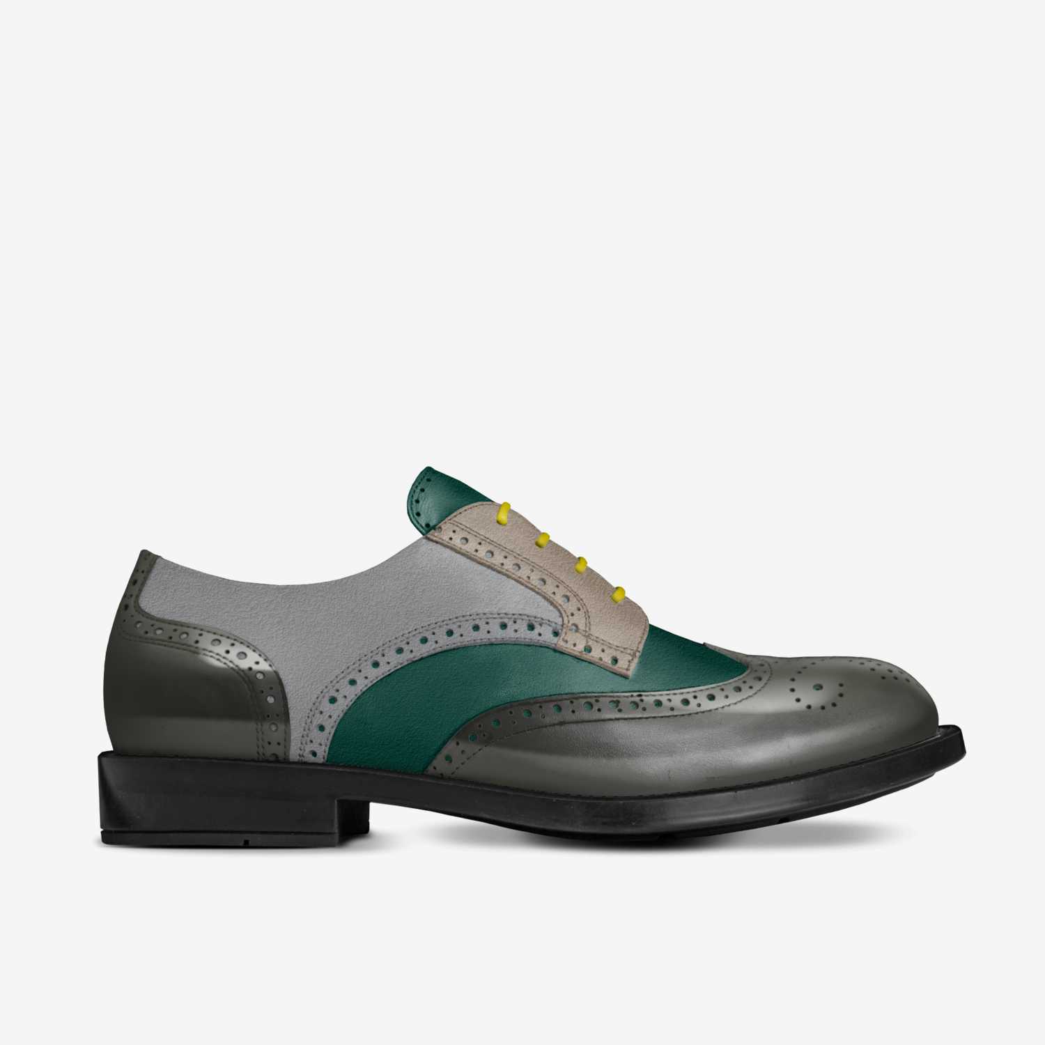 cazzo mene custom made in Italy shoes by Stefano Maragliano | Side view