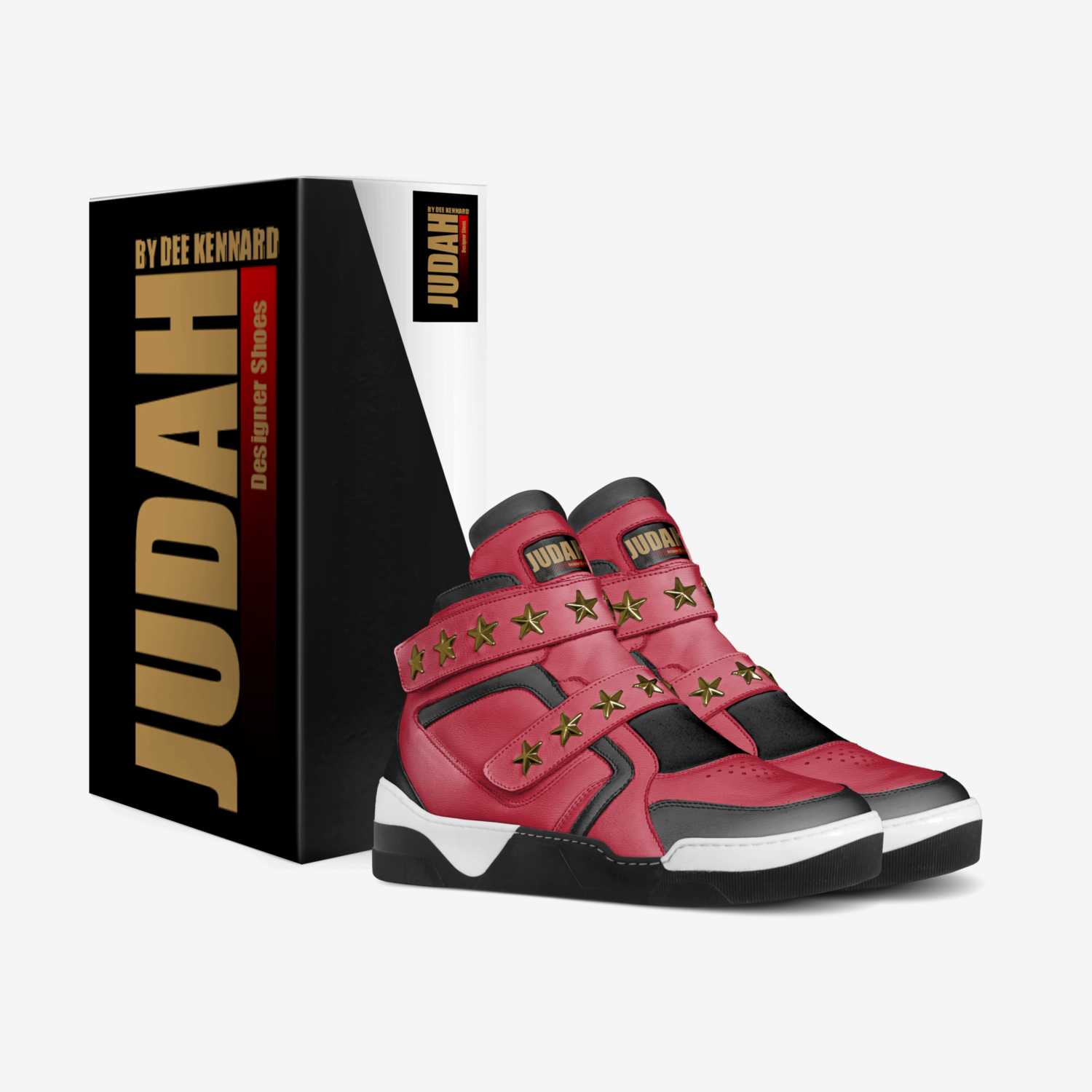 Judahwear PhantomX custom made in Italy shoes by Dee Kennard | Box view