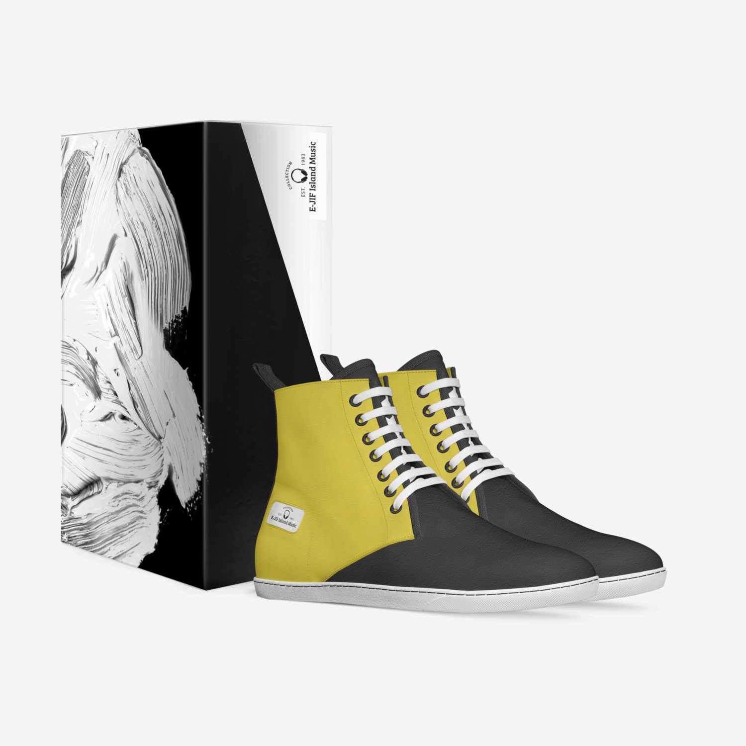 E-JIF custom made in Italy shoes by Lepani Raiyala | Box view