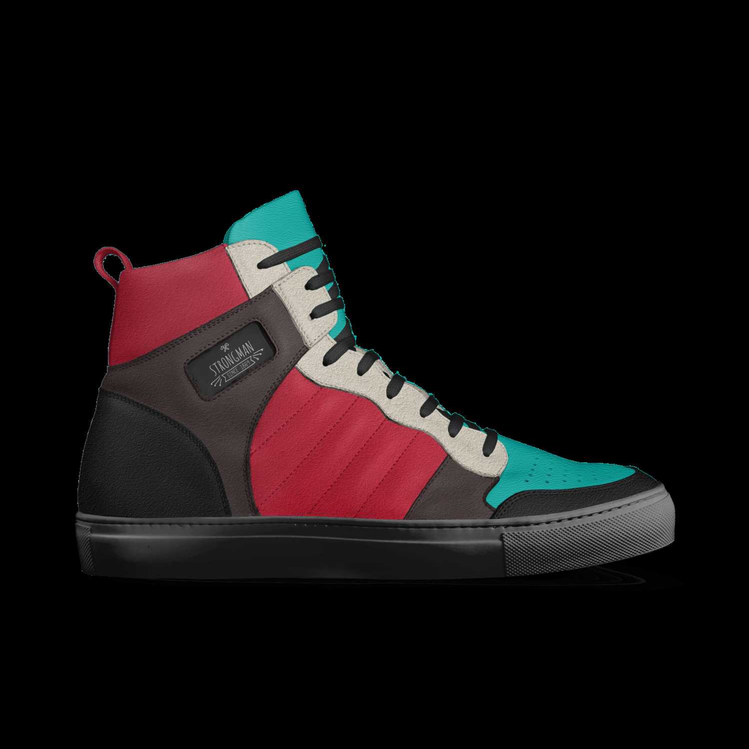 Strongman A Custom Shoe concept by Demitri
