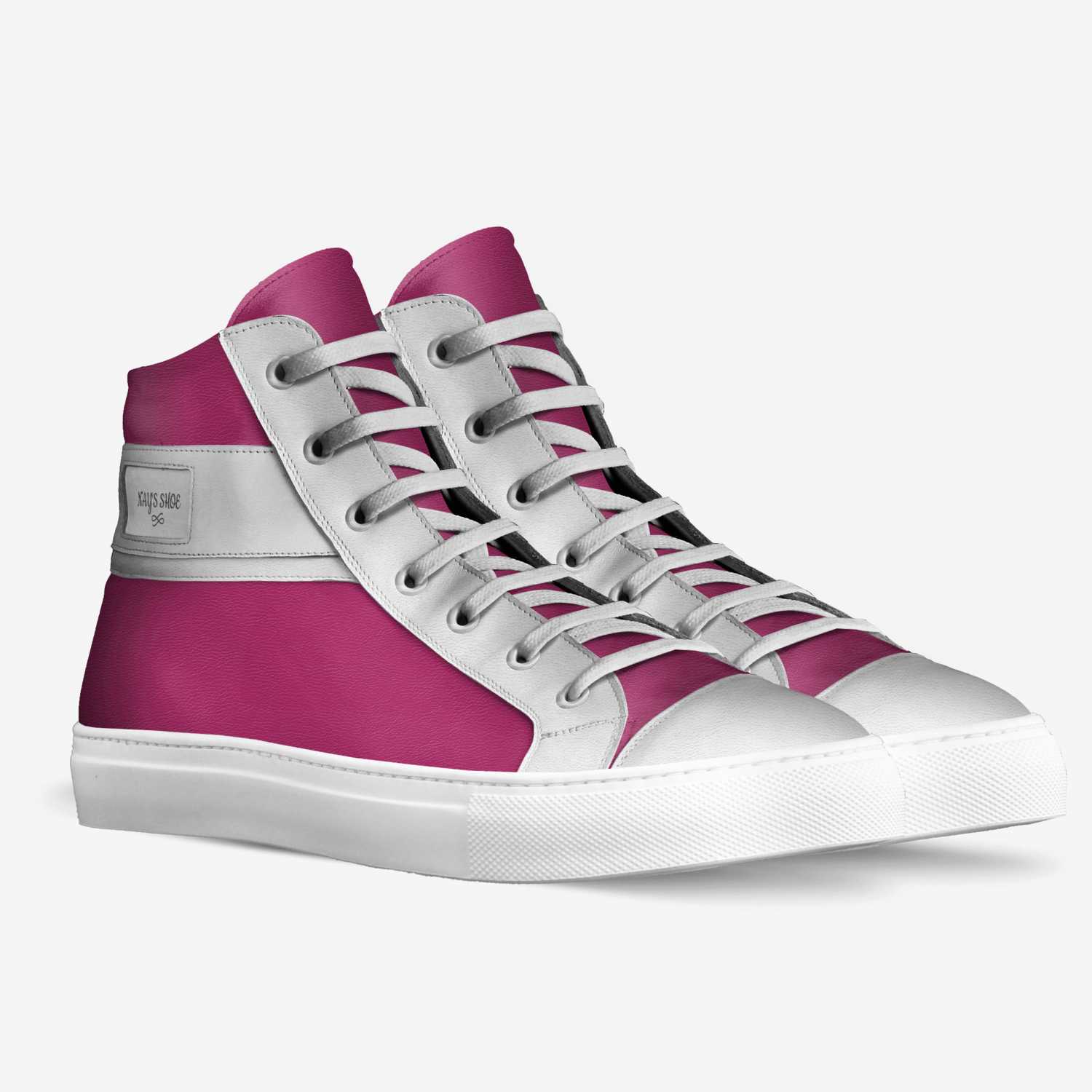 NAY'S SHOE custom made in Italy shoes by Nevaeh Amia Robinson | Double view