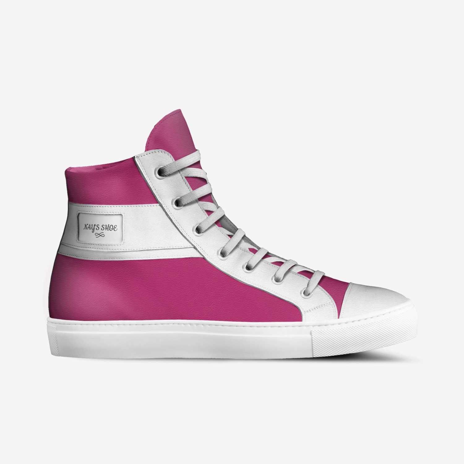 NAY'S SHOE custom made in Italy shoes by Nevaeh Amia Robinson | Side view
