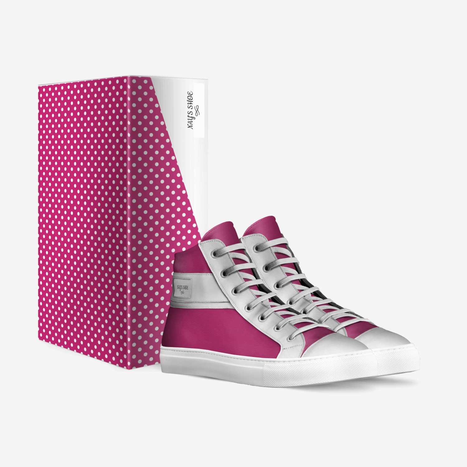 NAY'S SHOE custom made in Italy shoes by Nevaeh Amia Robinson | Box view