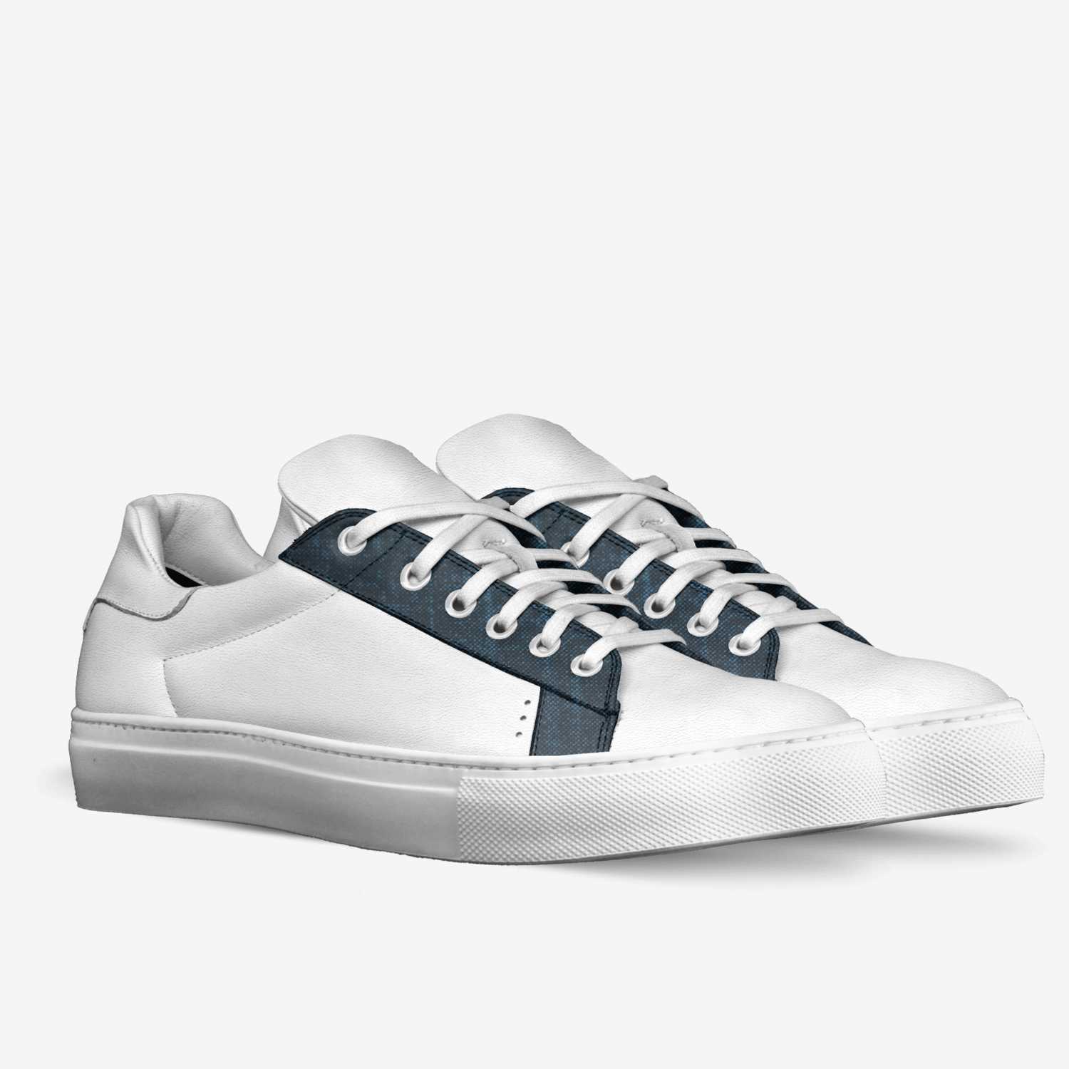 DSDSDSDS custom made in Italy shoes by Michela Luna Parkle | Double view