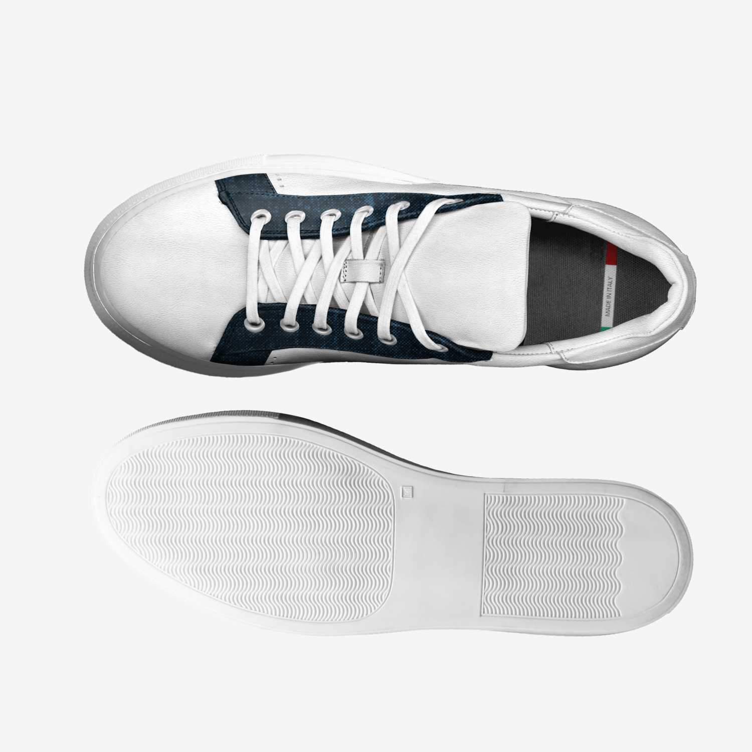DSDSDSDS custom made in Italy shoes by Michela Luna Parkle | Top view