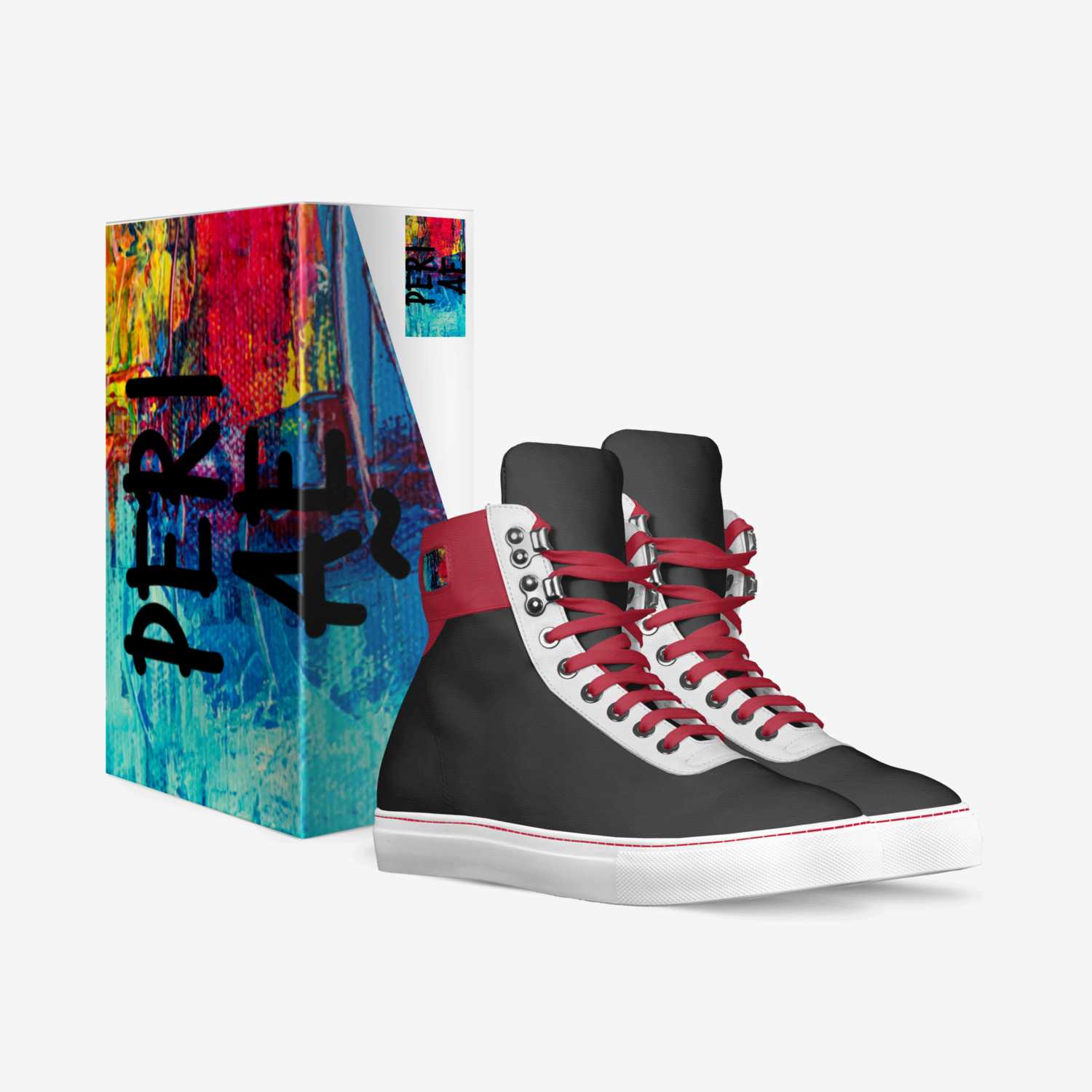 PERIAE custom made in Italy shoes by 1080 P | Box view