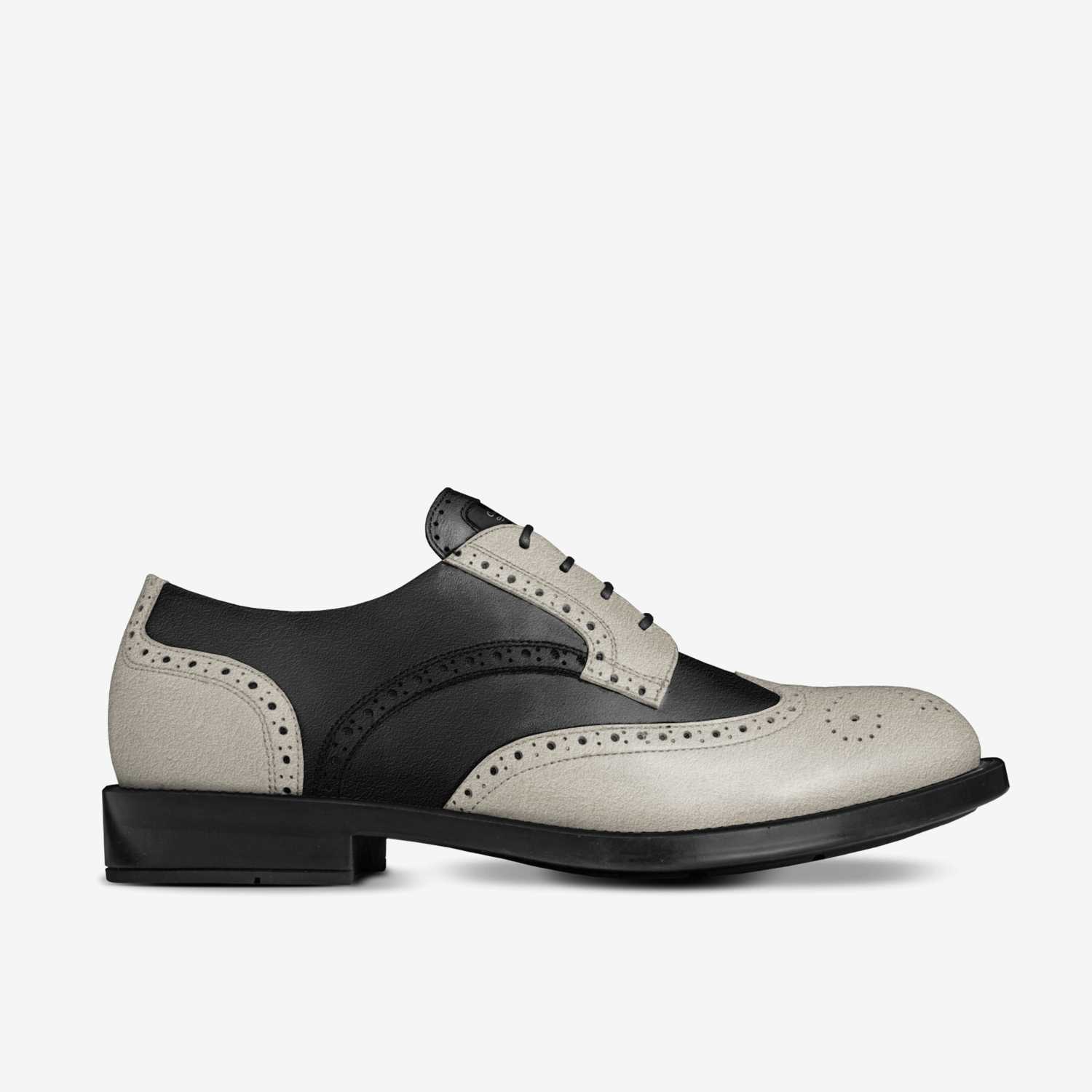 Creps custom made in Italy shoes by Garry Muller | Side view