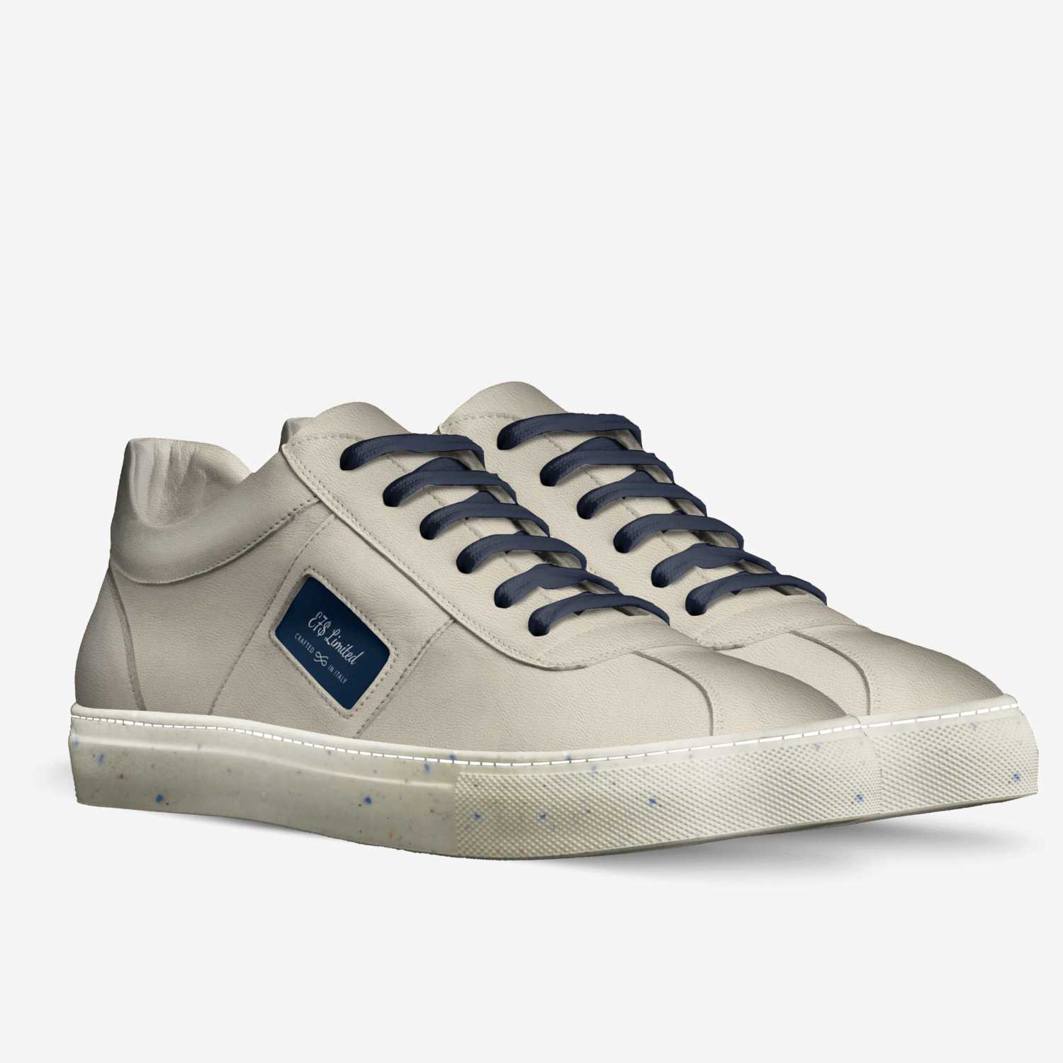 E7$ Limited custom made in Italy shoes by Lateef Williams | Double view