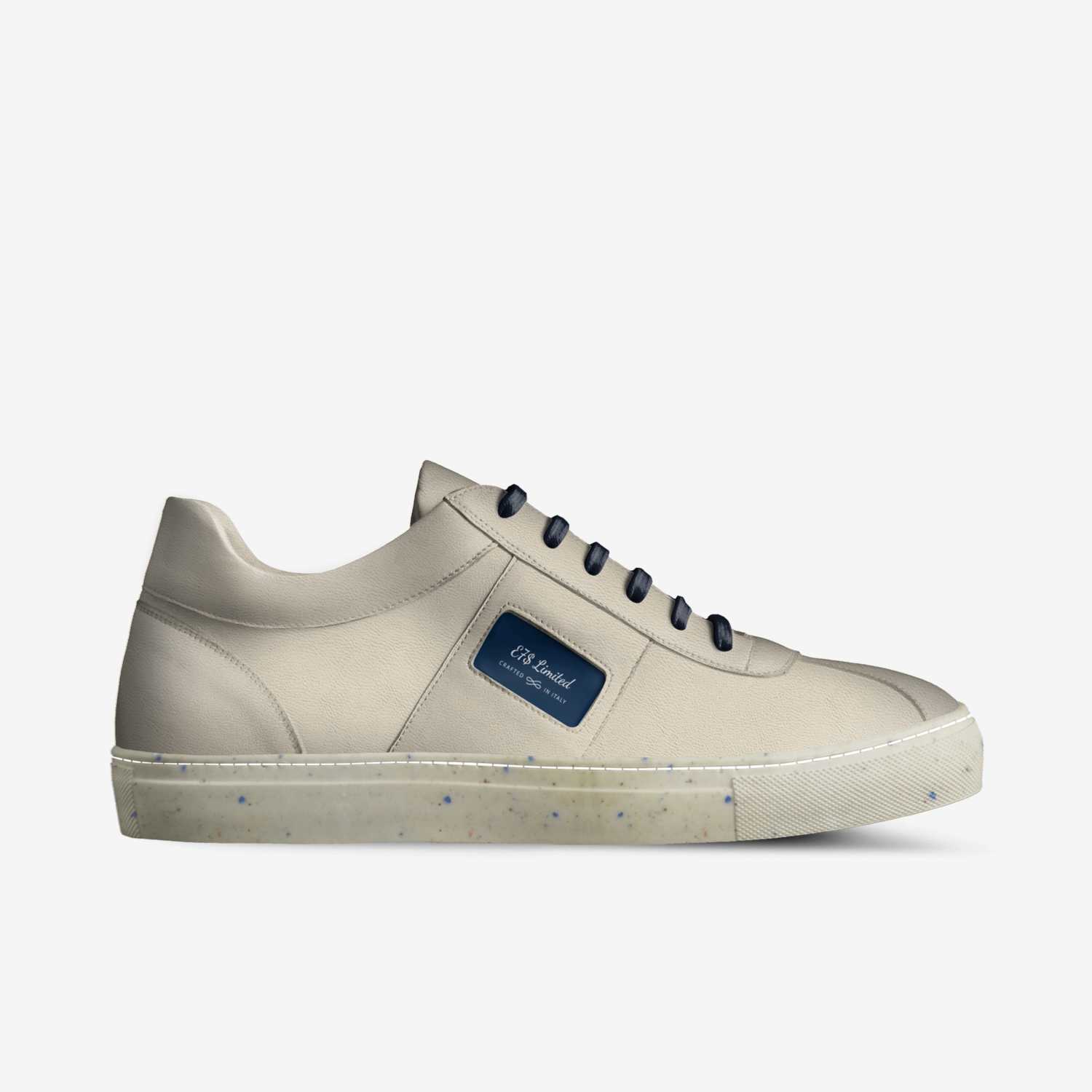E7$ Limited custom made in Italy shoes by Lateef Williams | Side view