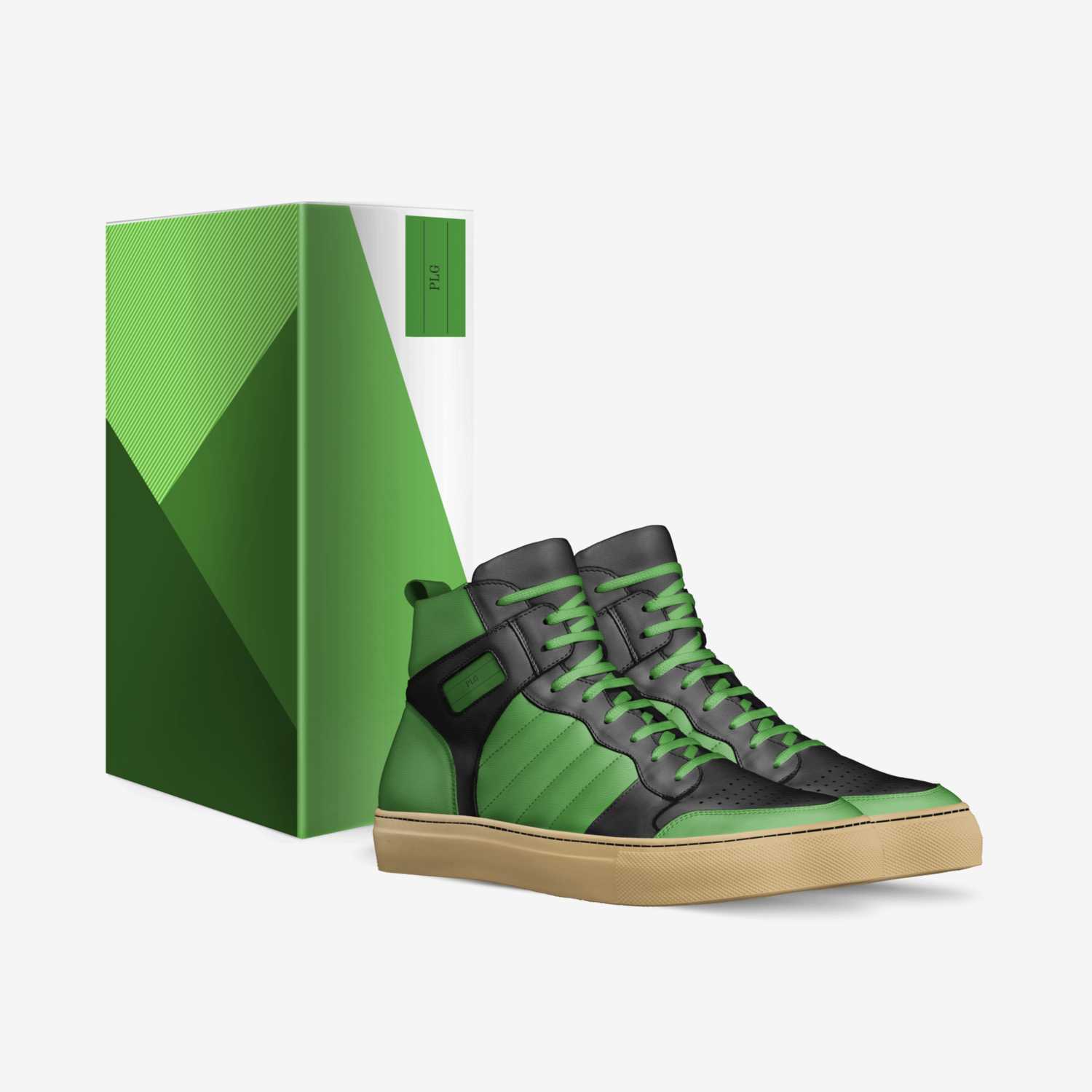 Plg A Custom Shoe Concept By Wyatt Puckett