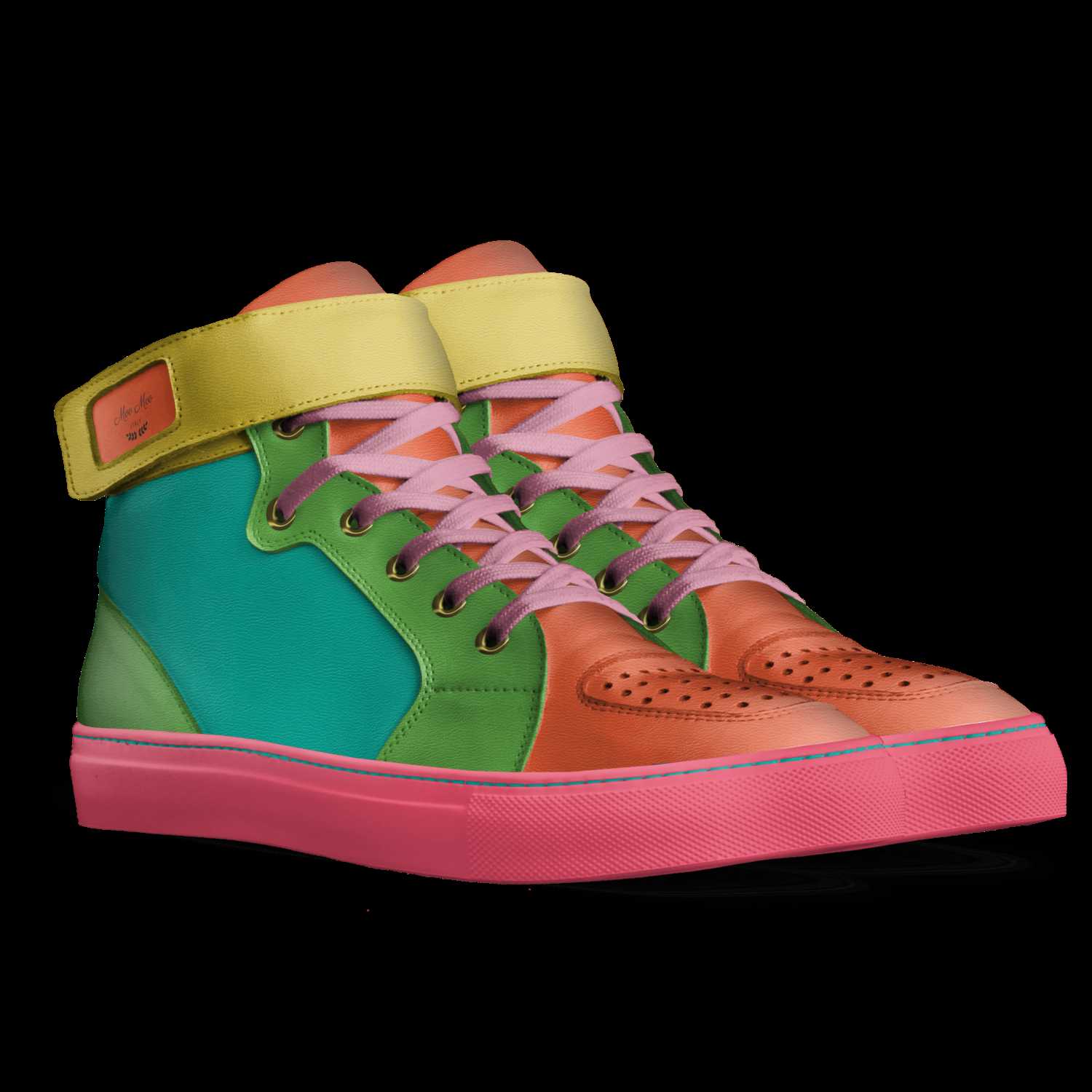 Moo shoes sneakers top