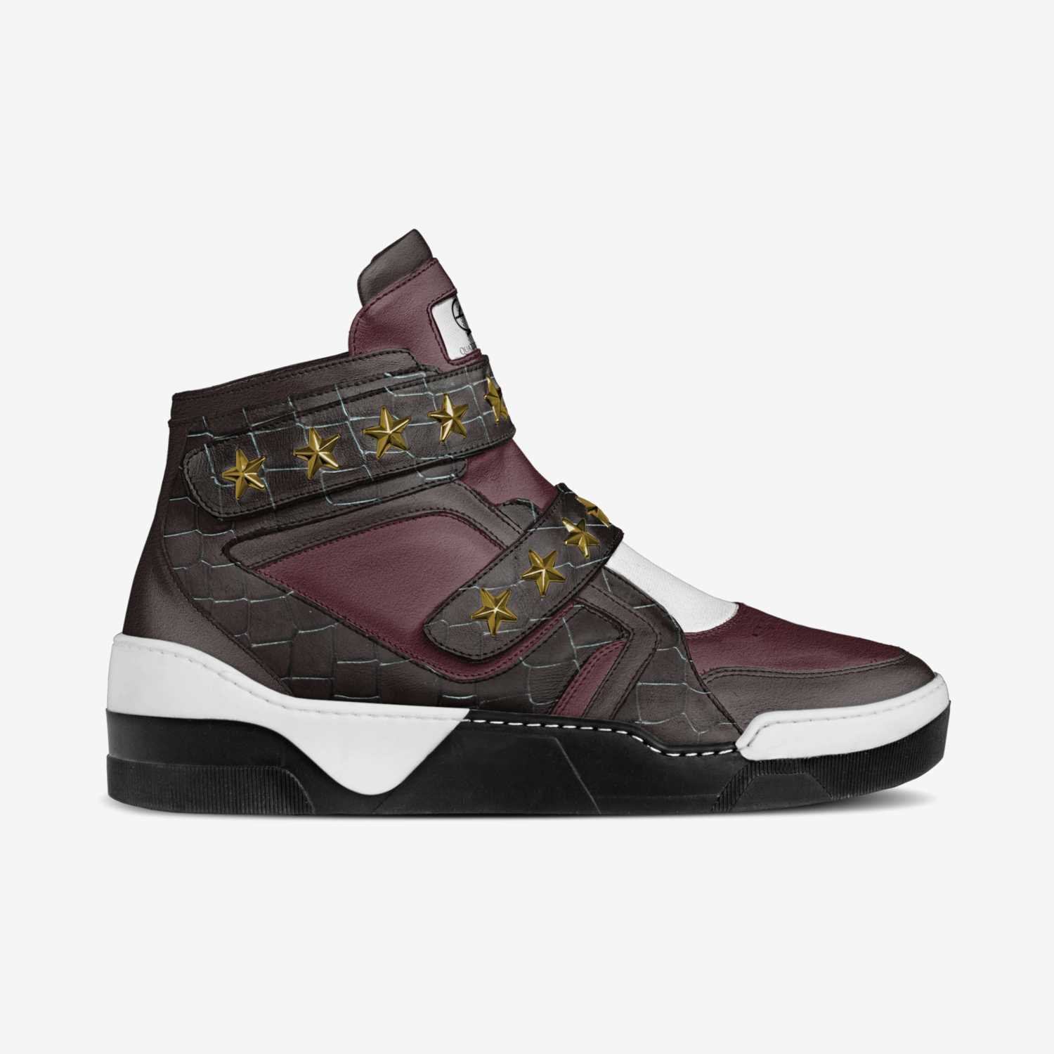 Quattrocchi custom made in Italy shoes by Thomas Quattrocchi | Side view