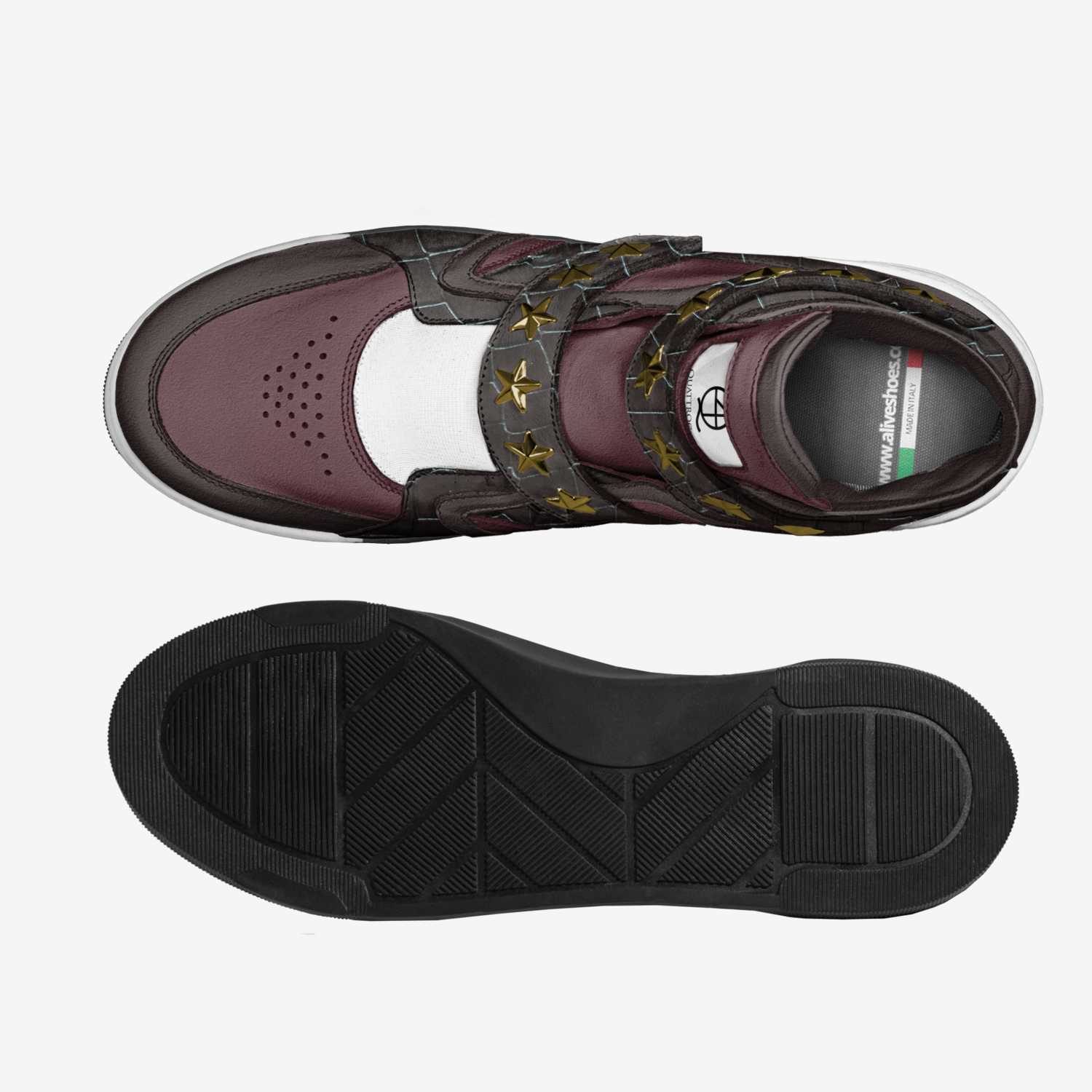 Quattrocchi custom made in Italy shoes by Thomas Quattrocchi | Top view