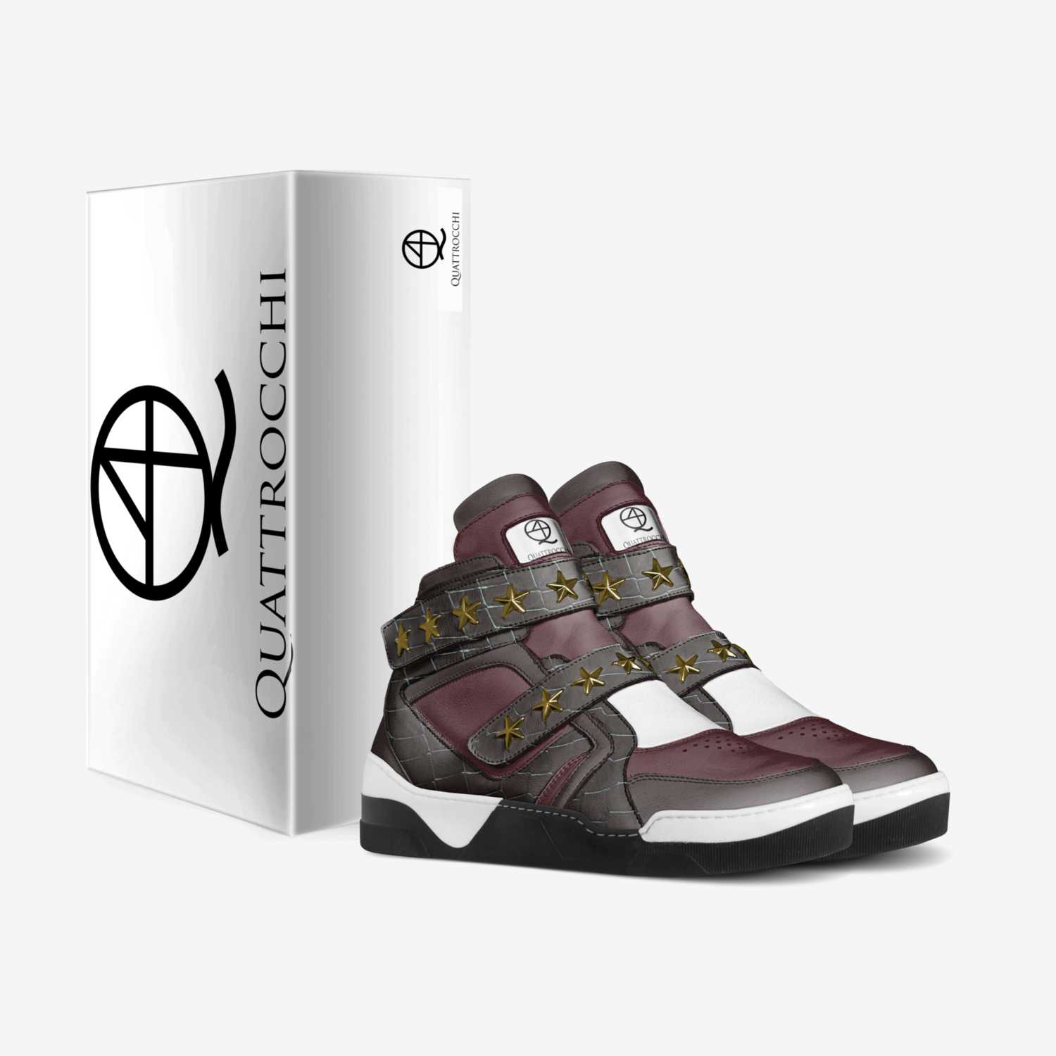 Quattrocchi custom made in Italy shoes by Thomas Quattrocchi | Box view