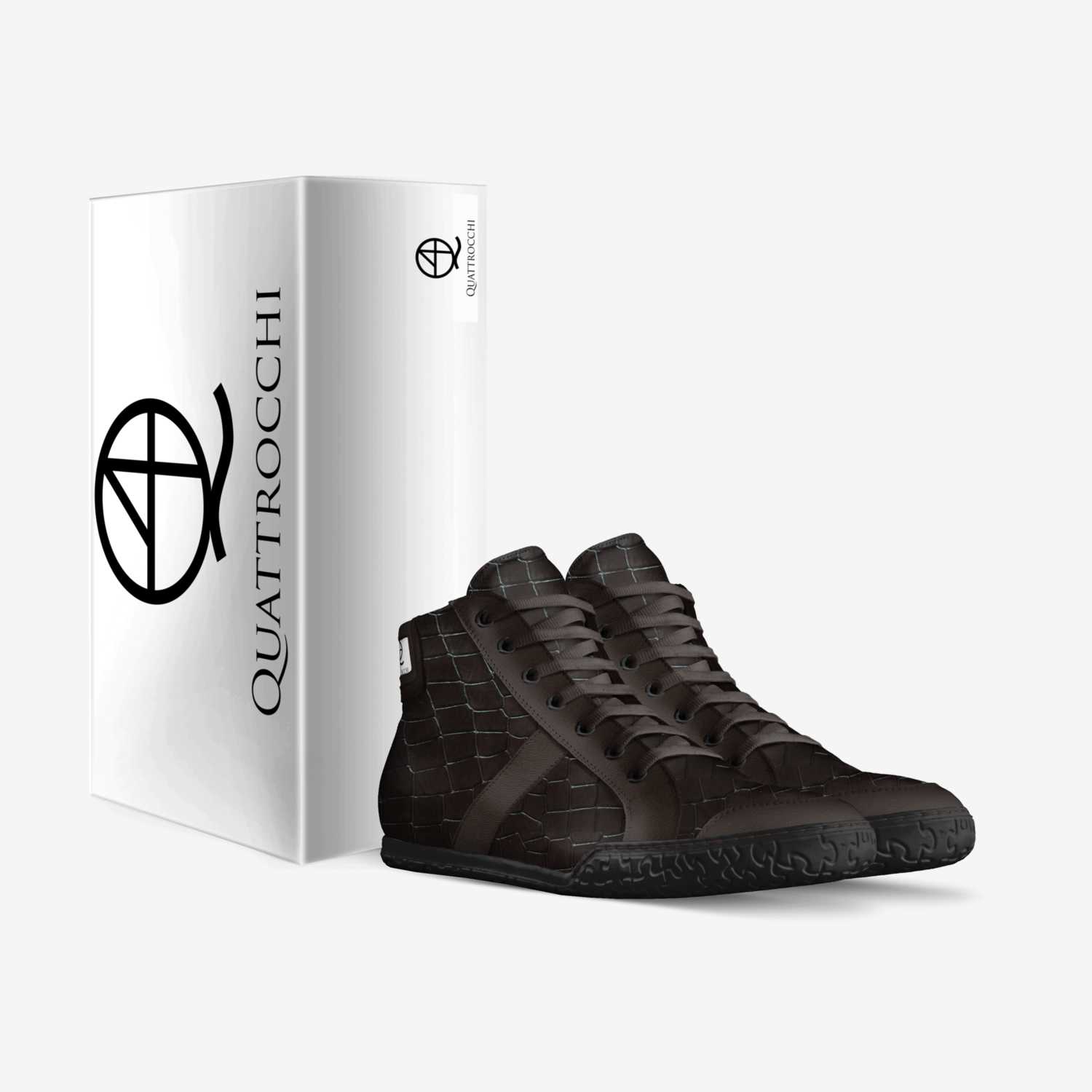 Quattrocchi custom made in Italy shoes by Thomas Quattrocchi | Box view