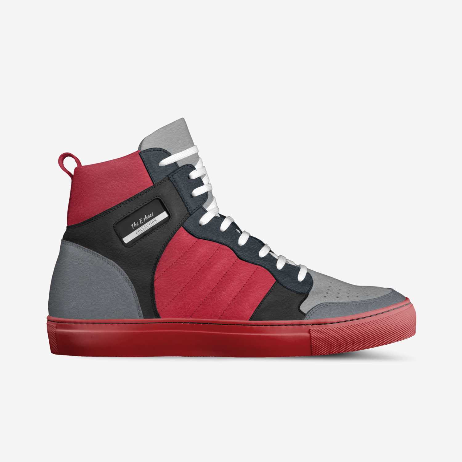 The E shoes  custom made in Italy shoes by Ethan | Side view
