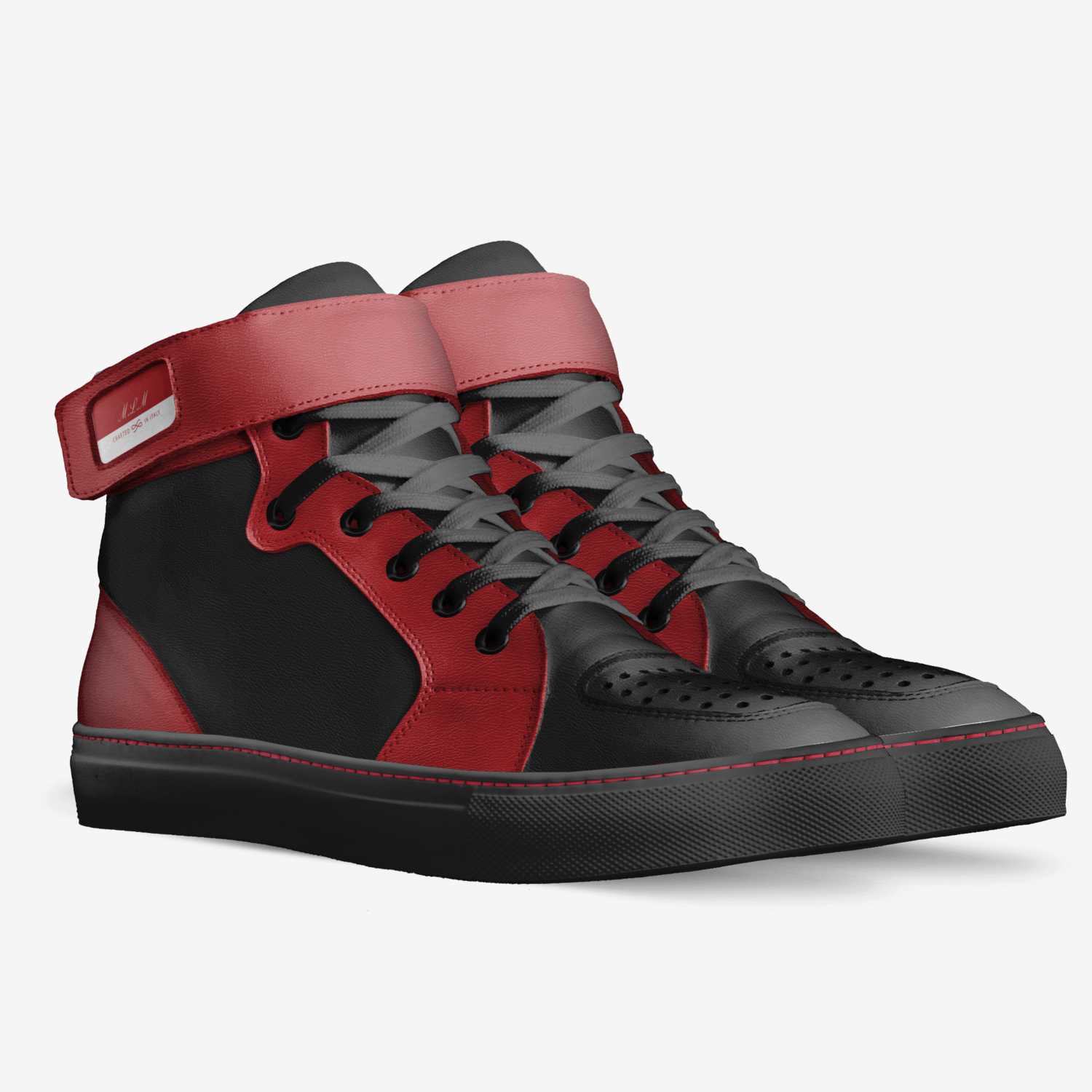 M.L.M custom made in Italy shoes by Anthony Moxley | Double view