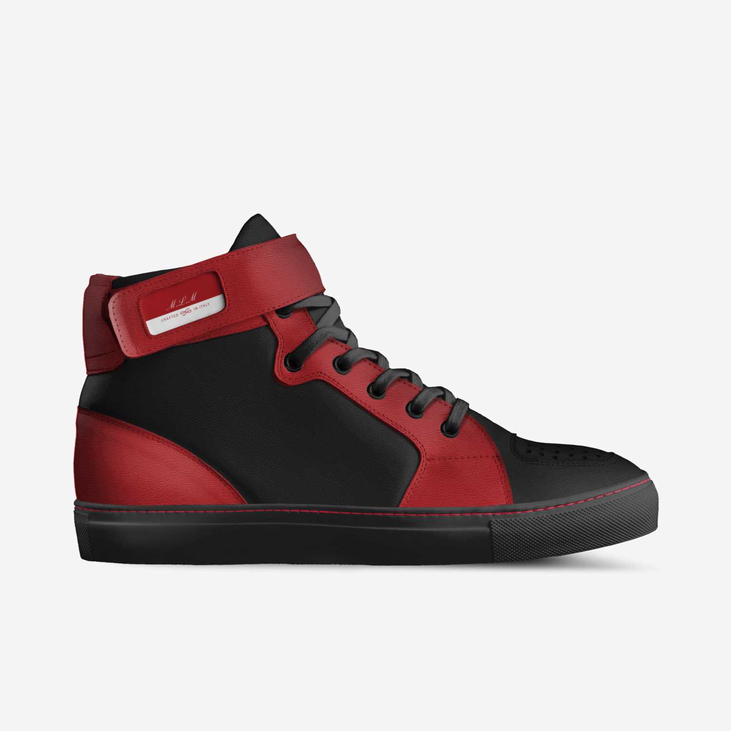 M.L.M custom made in Italy shoes by Anthony Moxley | Side view