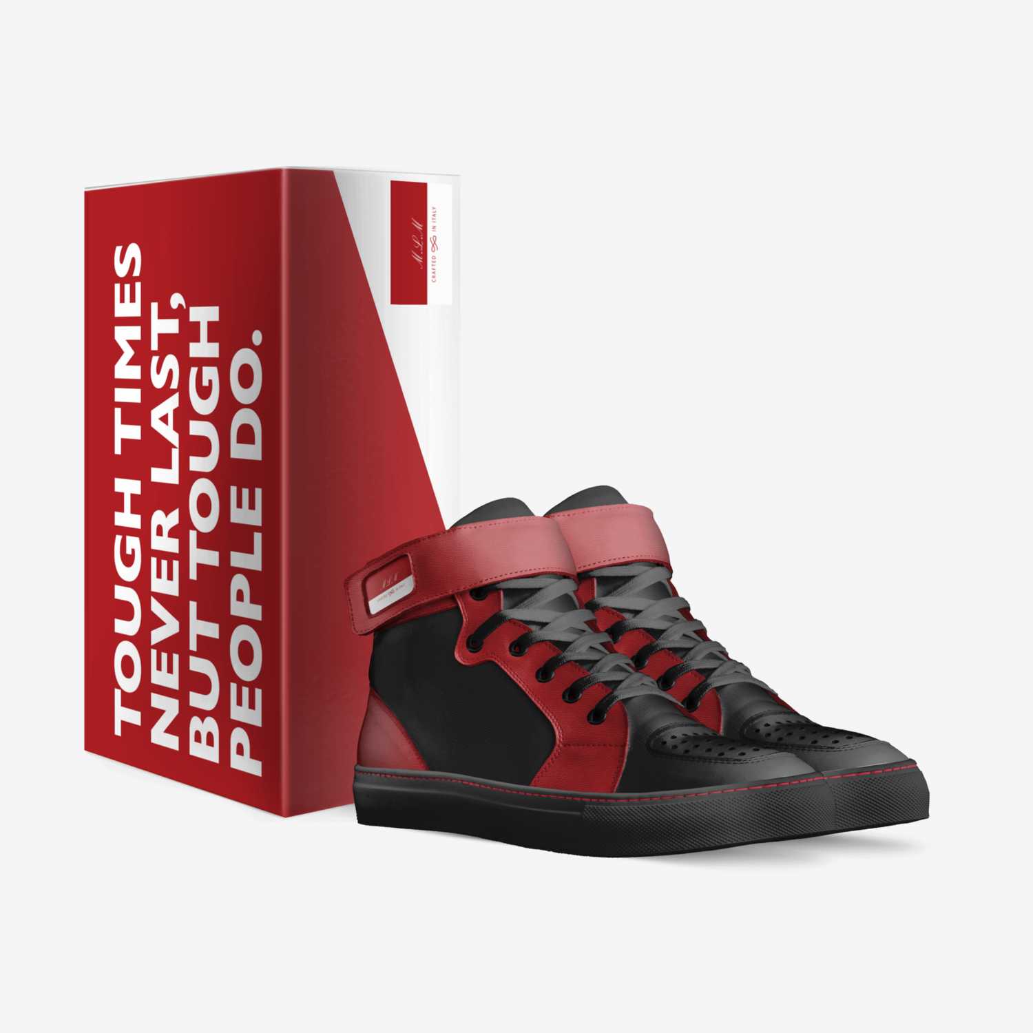 M.L.M custom made in Italy shoes by Anthony Moxley | Box view