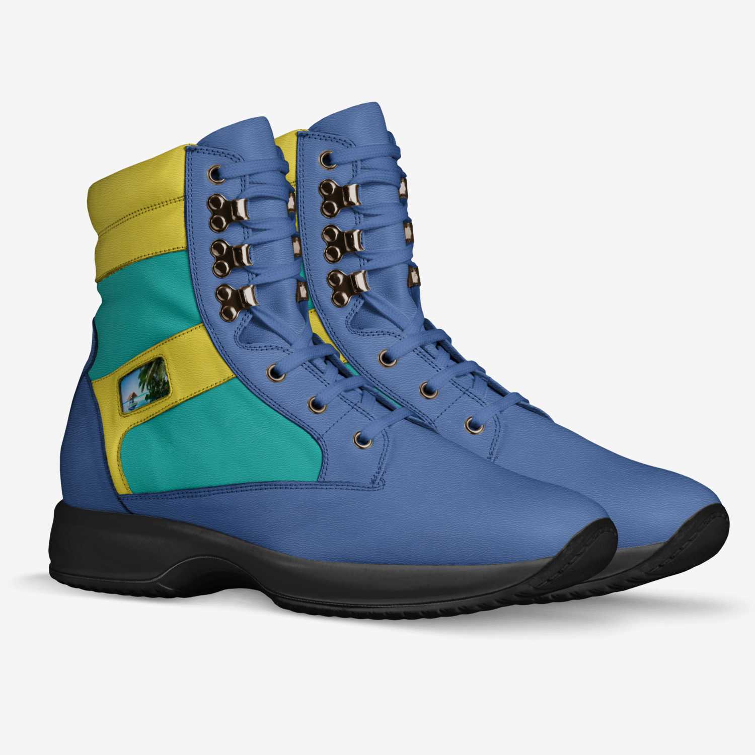 E3's custom made in Italy shoes by Emmanuel | Double view