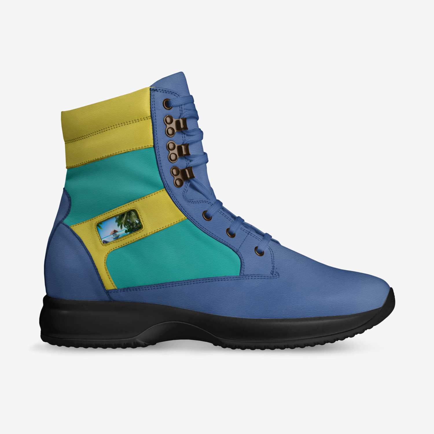 E3's custom made in Italy shoes by Emmanuel | Side view