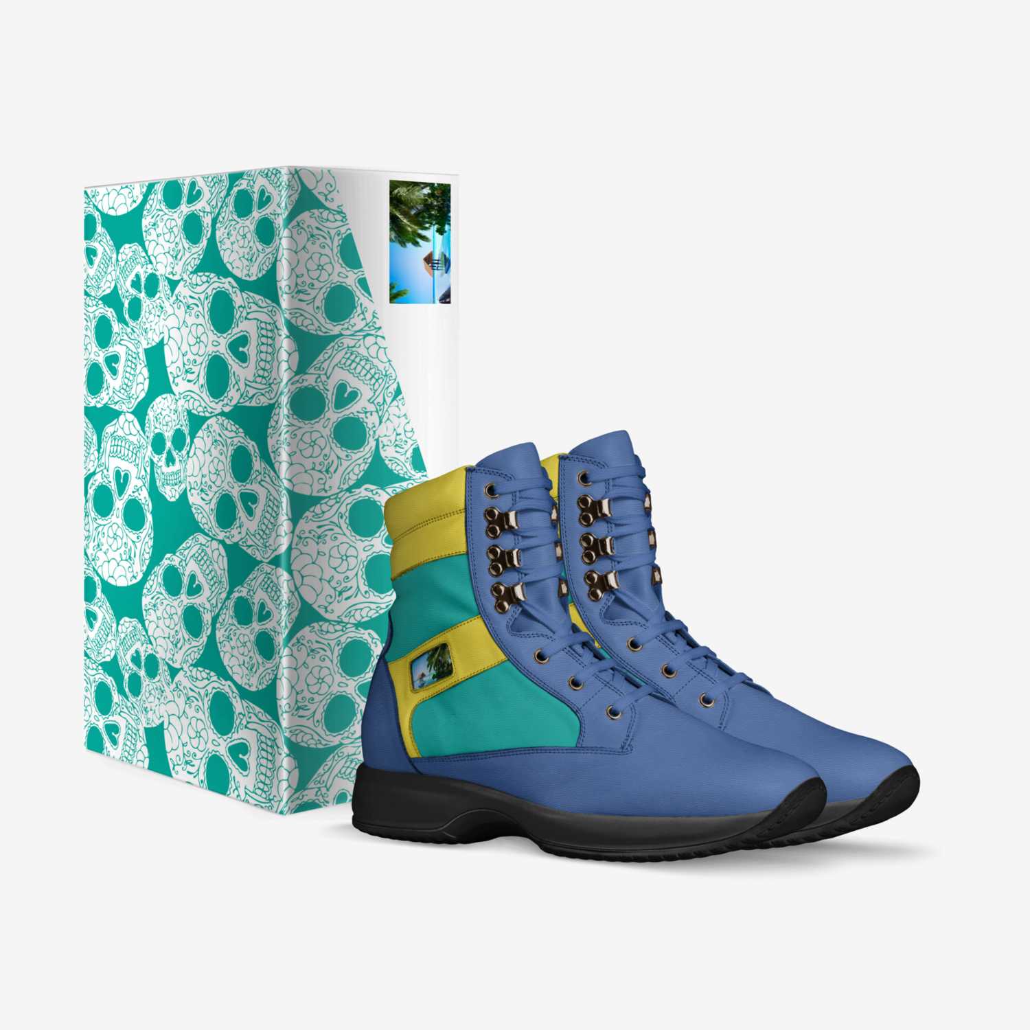 E3's custom made in Italy shoes by Emmanuel | Box view