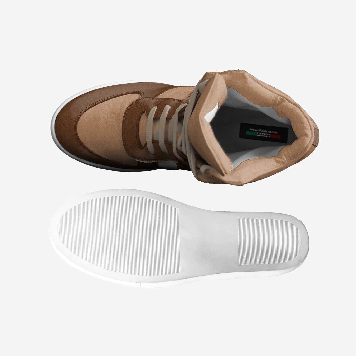 Footcandy custom made in Italy shoes by Nour Martinez | Top view