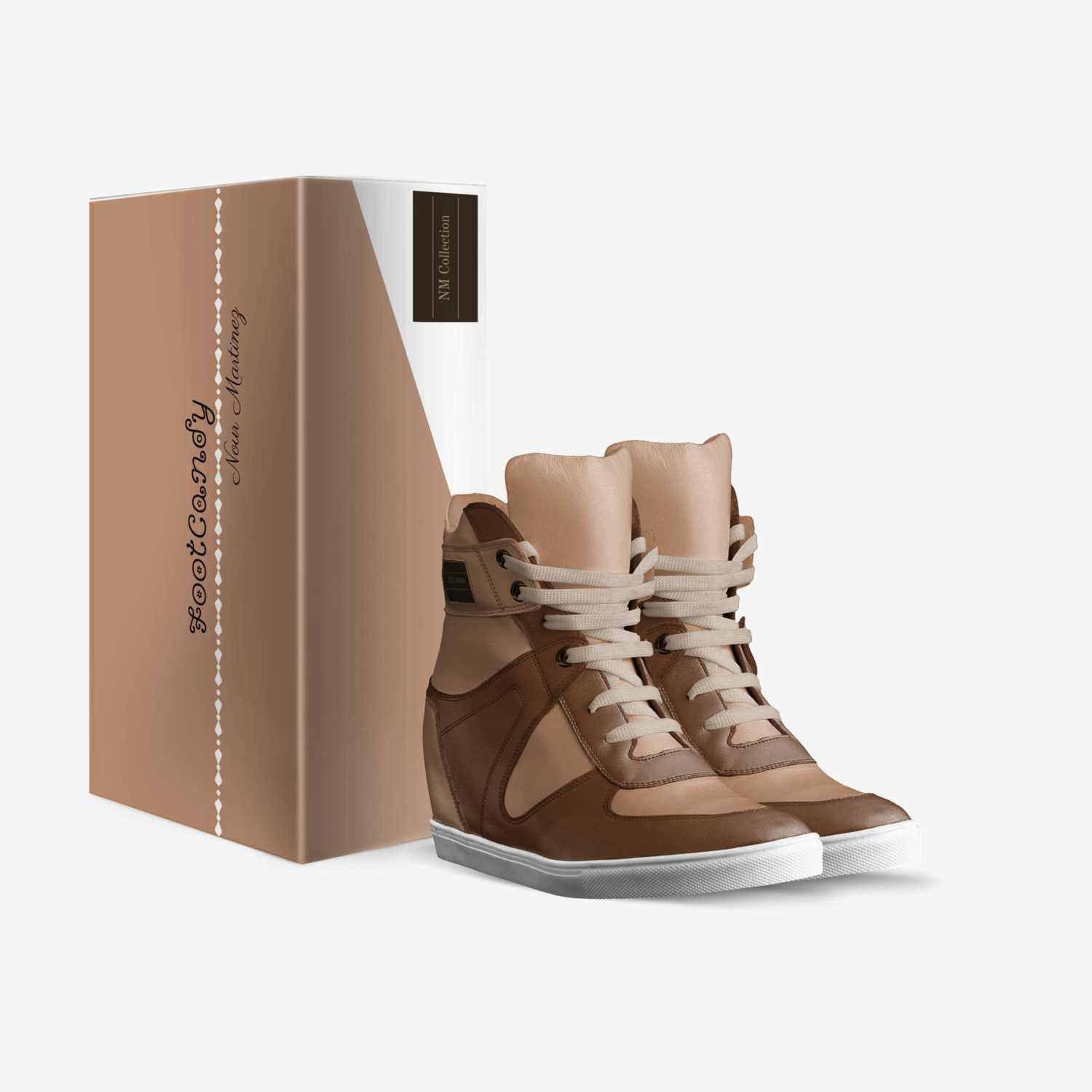 Footcandy custom made in Italy shoes by Nour Martinez | Box view