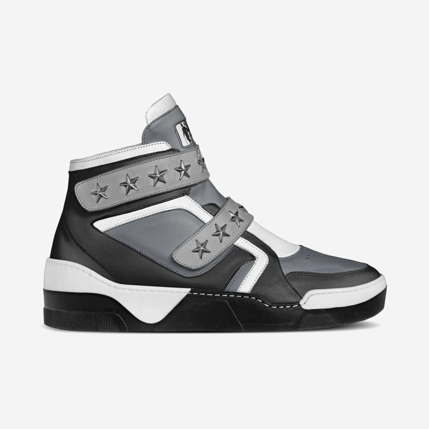 Walk With Style custom made in Italy shoes by Nathaniel Johnson | Side view