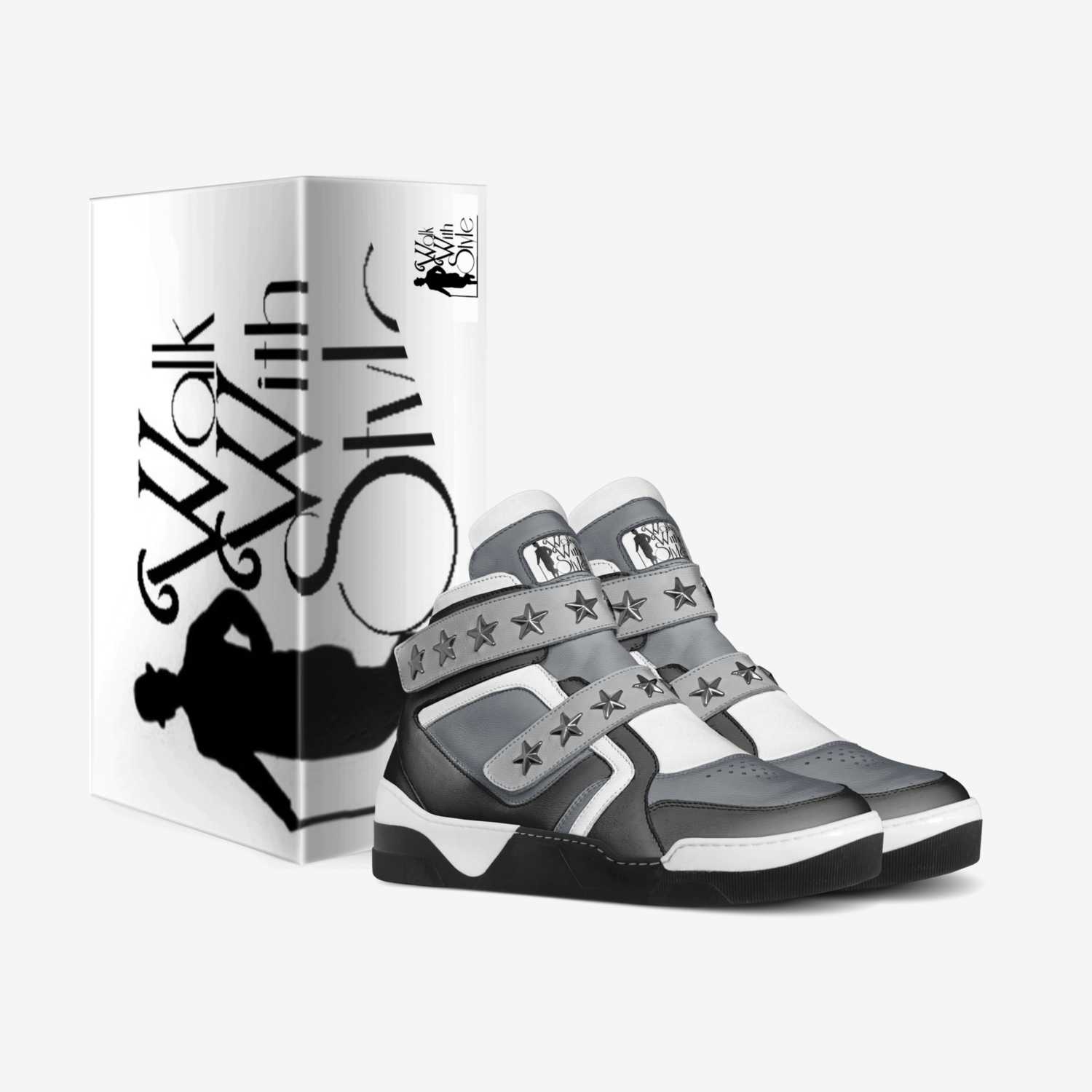 Walk With Style custom made in Italy shoes by Nathaniel Johnson | Box view