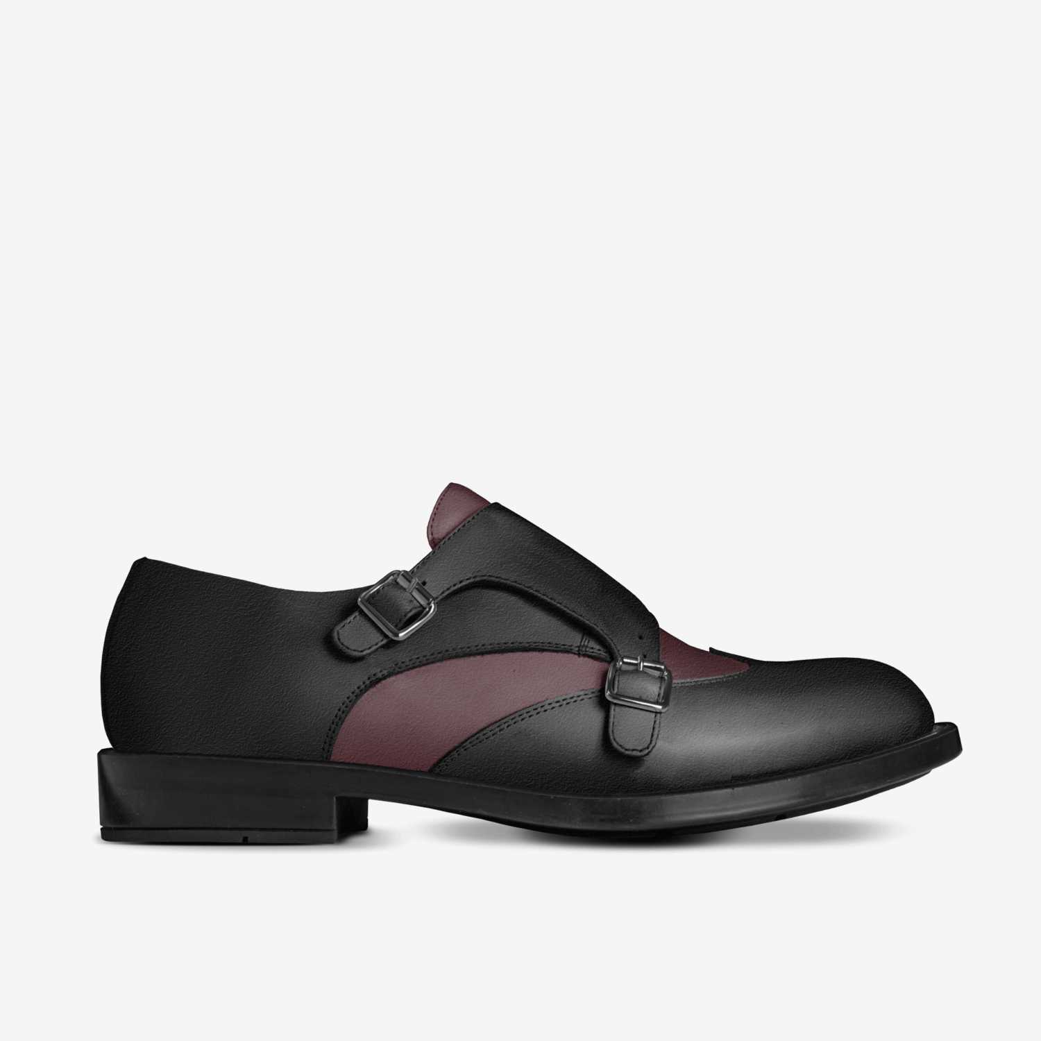 des second custom made in Italy shoes by Desirae Pyle | Side view